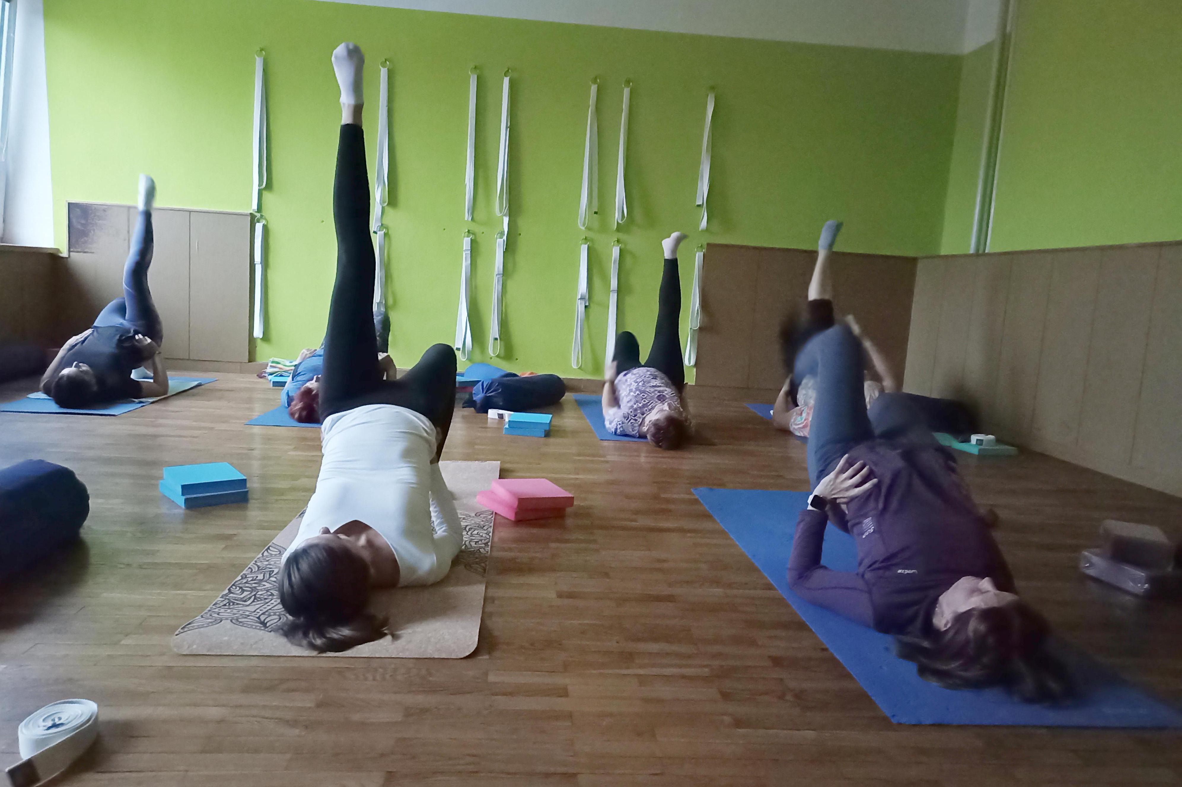 Jóga - Libuše Holečková