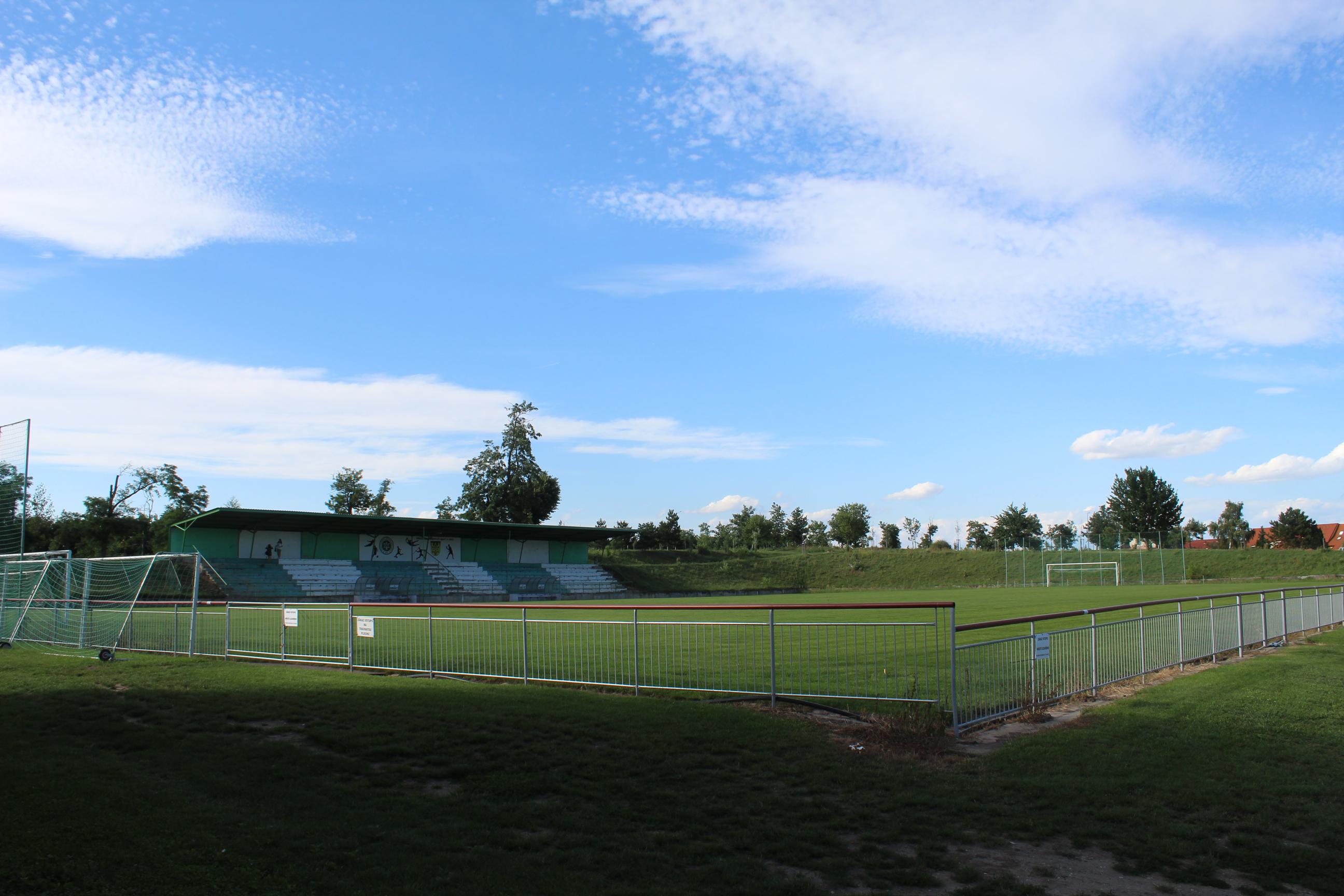 Fotbalové hřiště Mikulčice foto 2