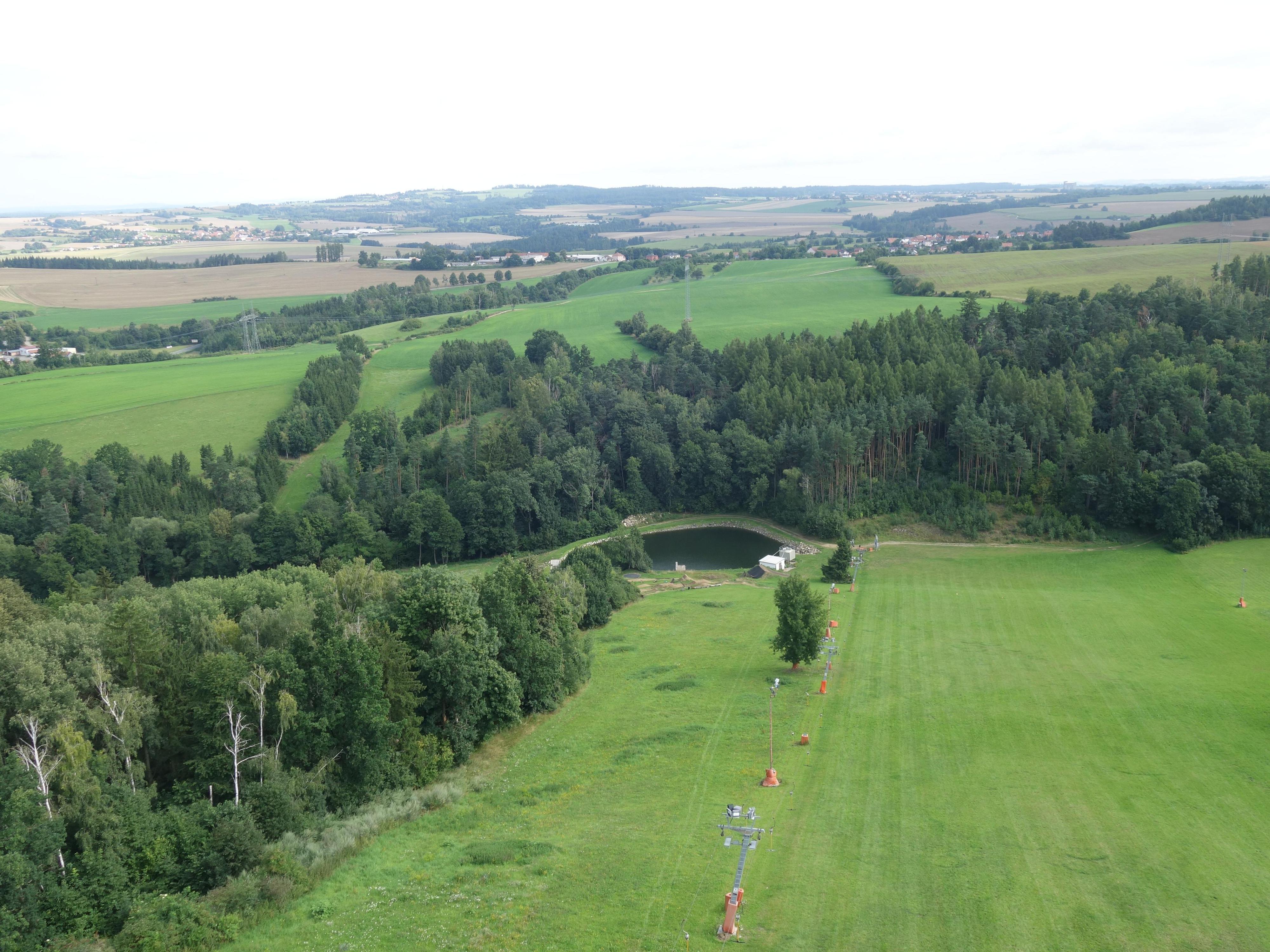Ski areál Fajtův kopec foto 5