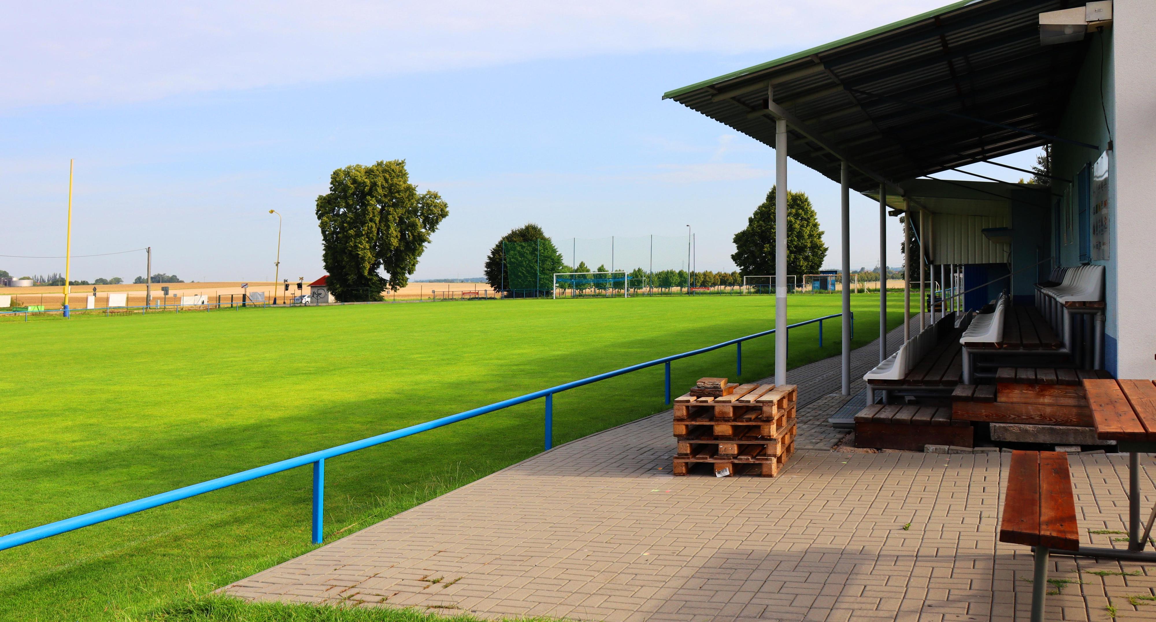 Fotbalové hřiště Rozhovice