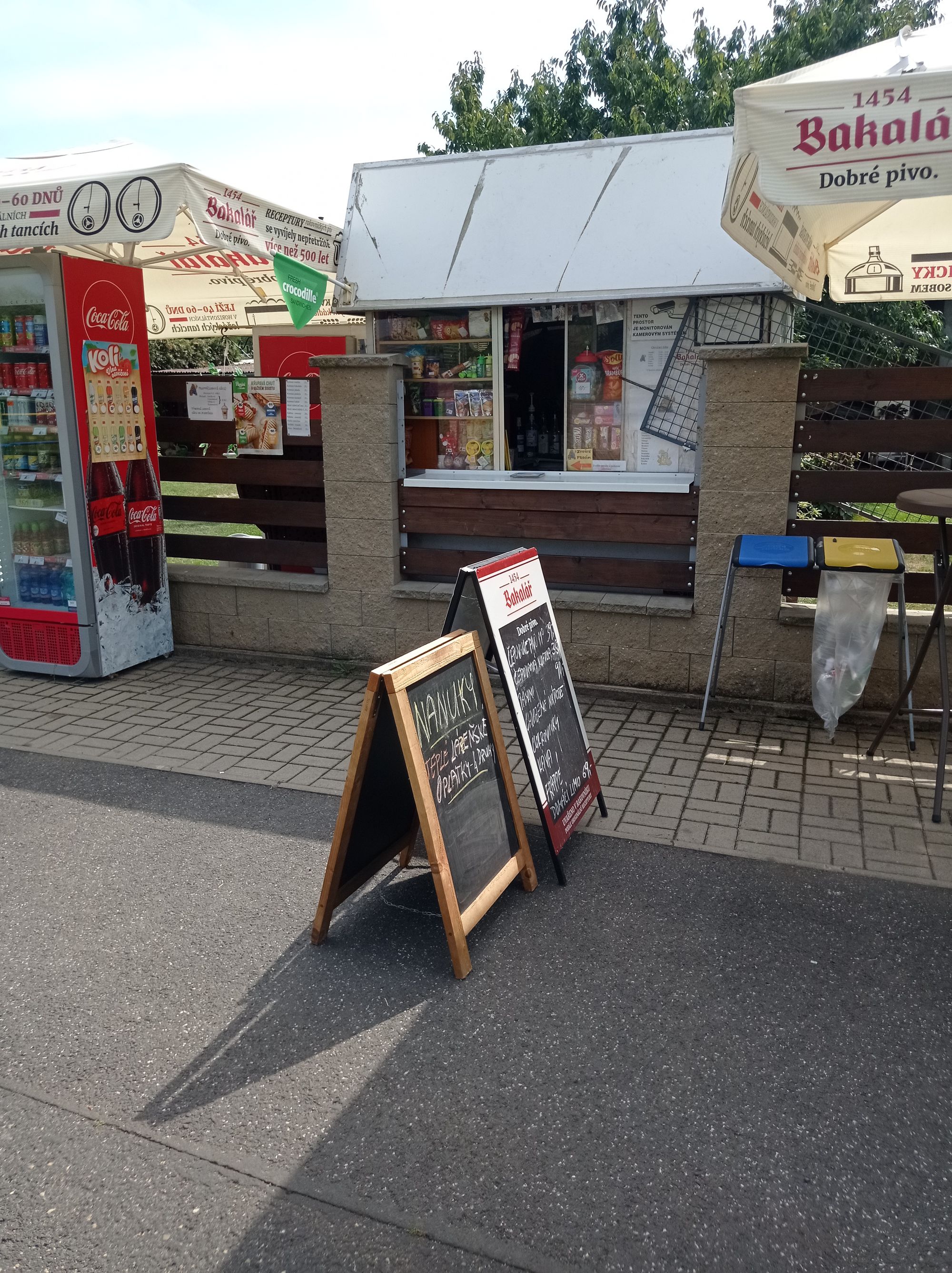 Občerstvení u medvídka foto 2