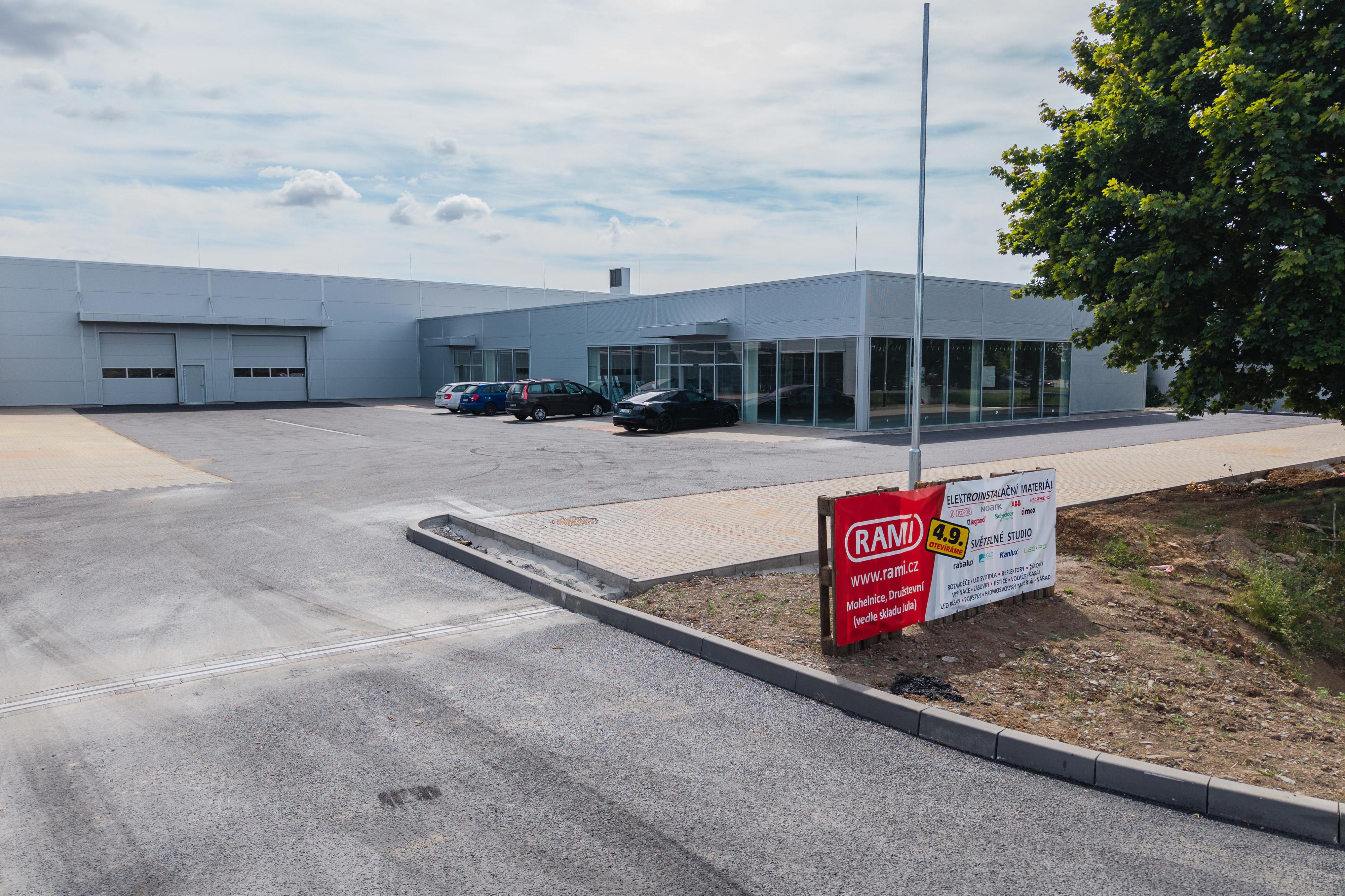 Elektrotechnický velkoobchod RAMI CZ