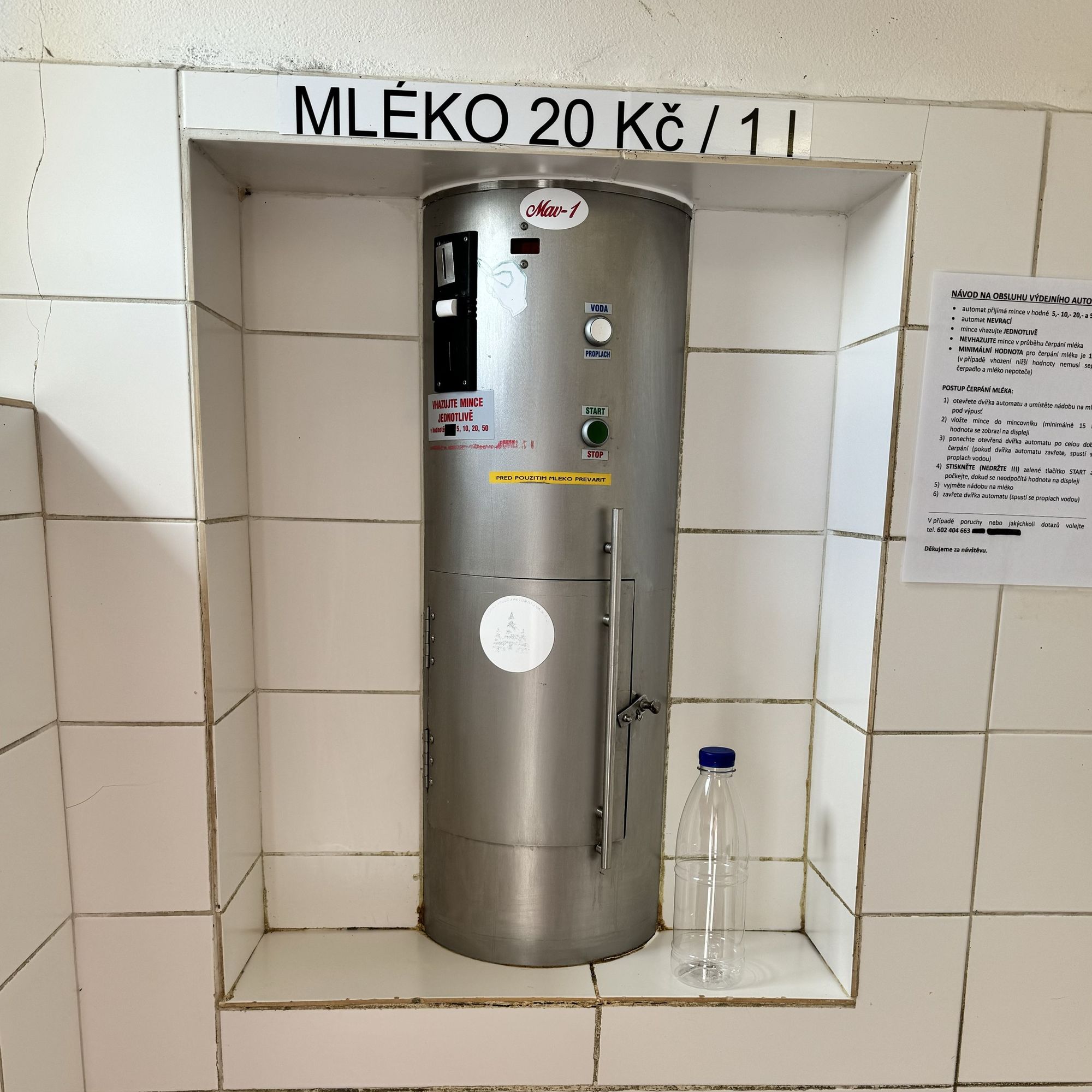 Mlékomat Agrobos Slatina foto 2