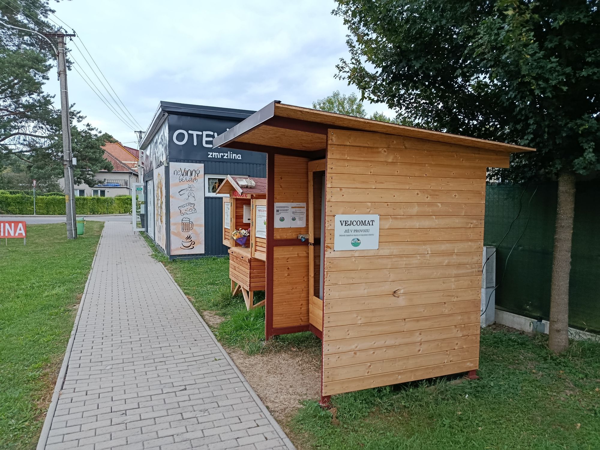 Vejcomat z Vašinovic statku