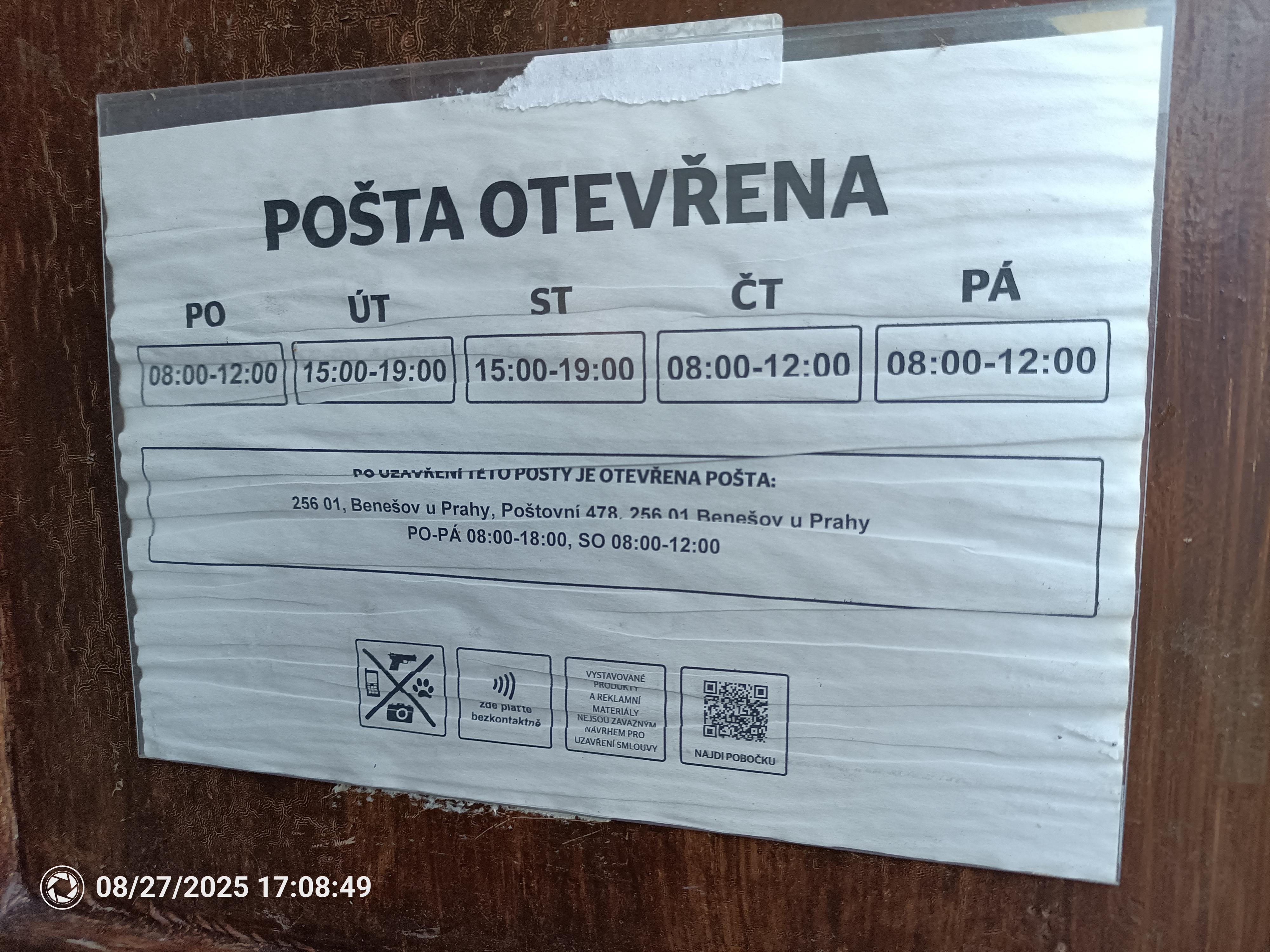 Pošta Partner Chocerady foto 3