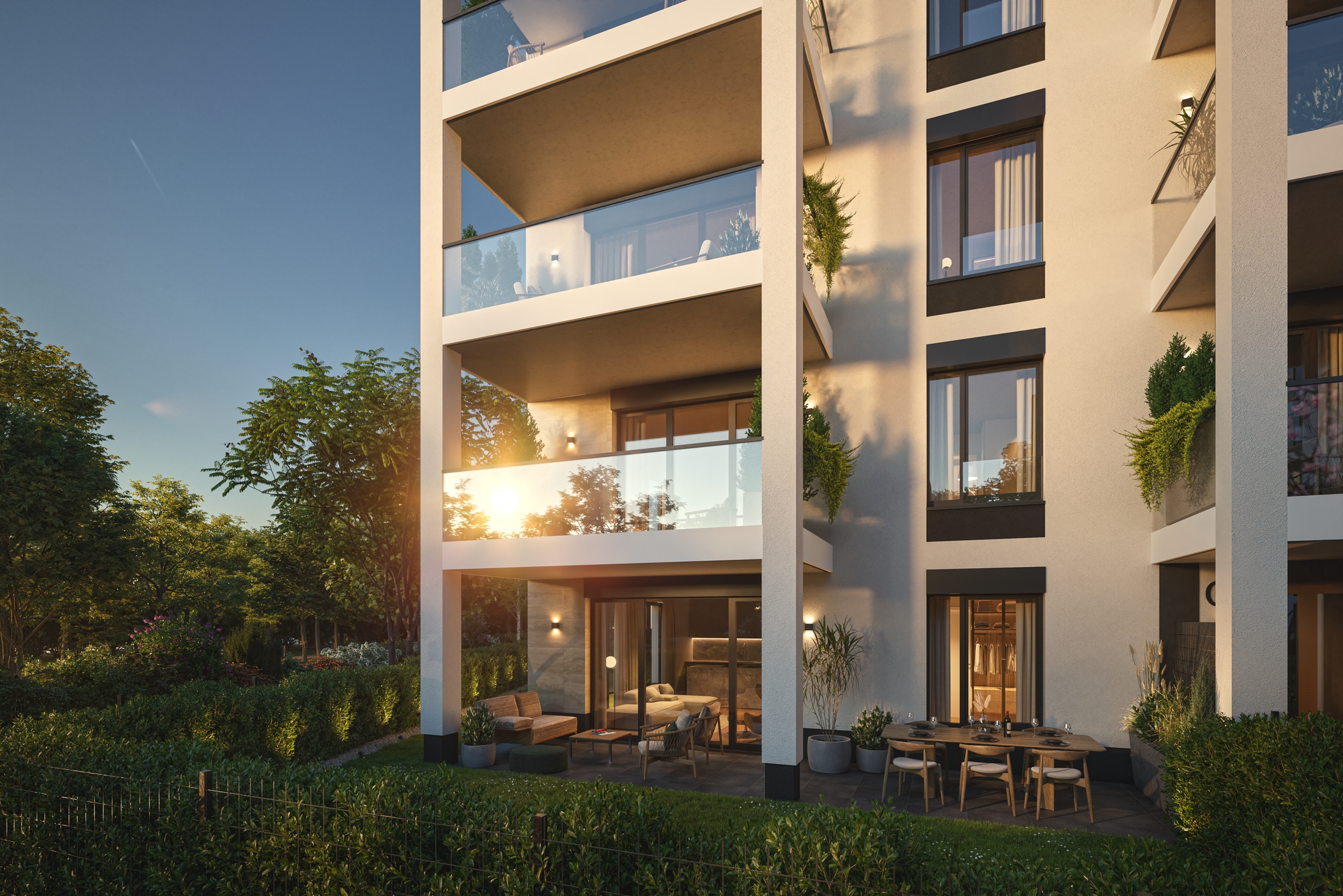 Žižkovské zahrady foto 3