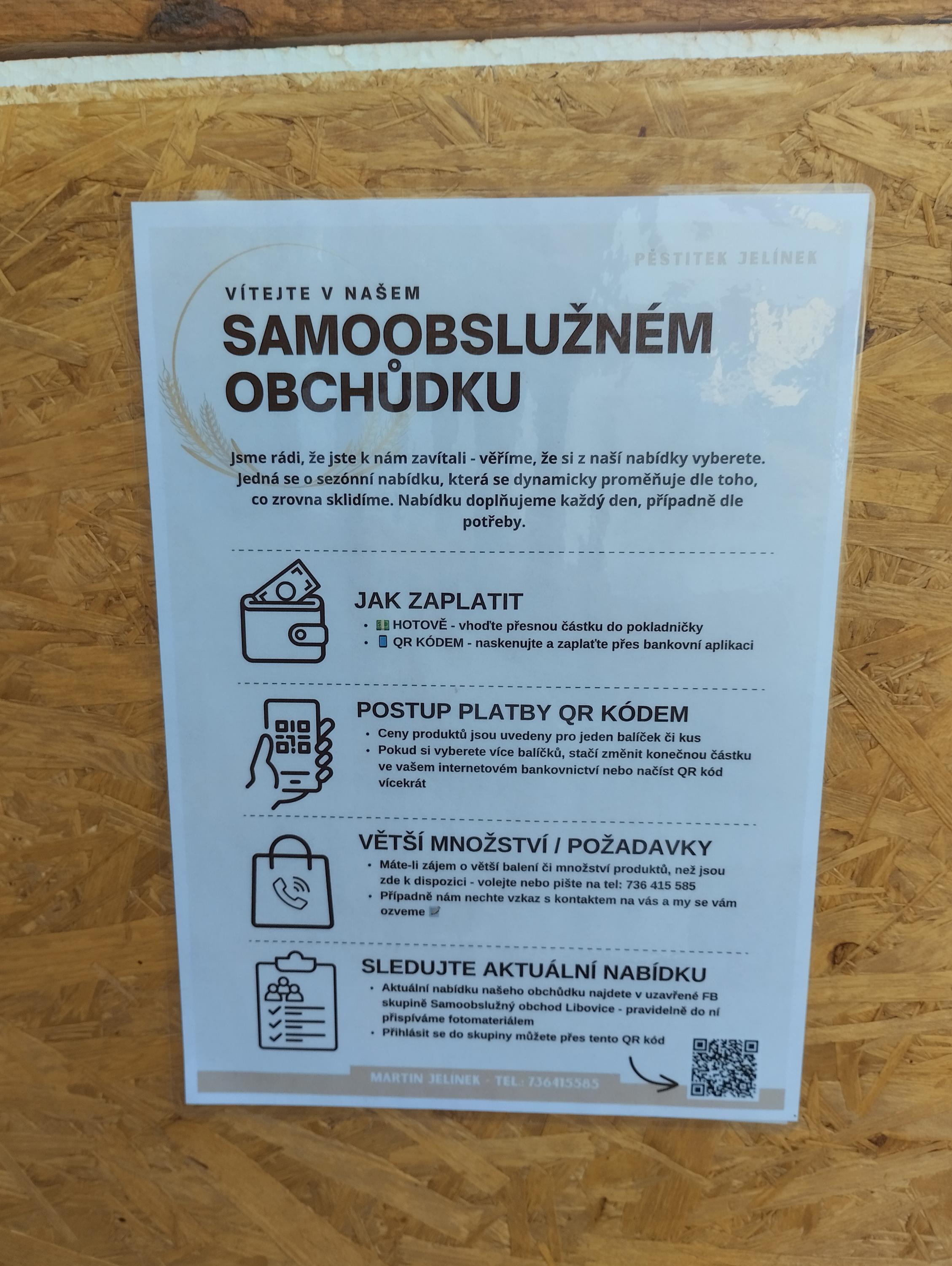 Samoobslužná skříň Libovice foto 4