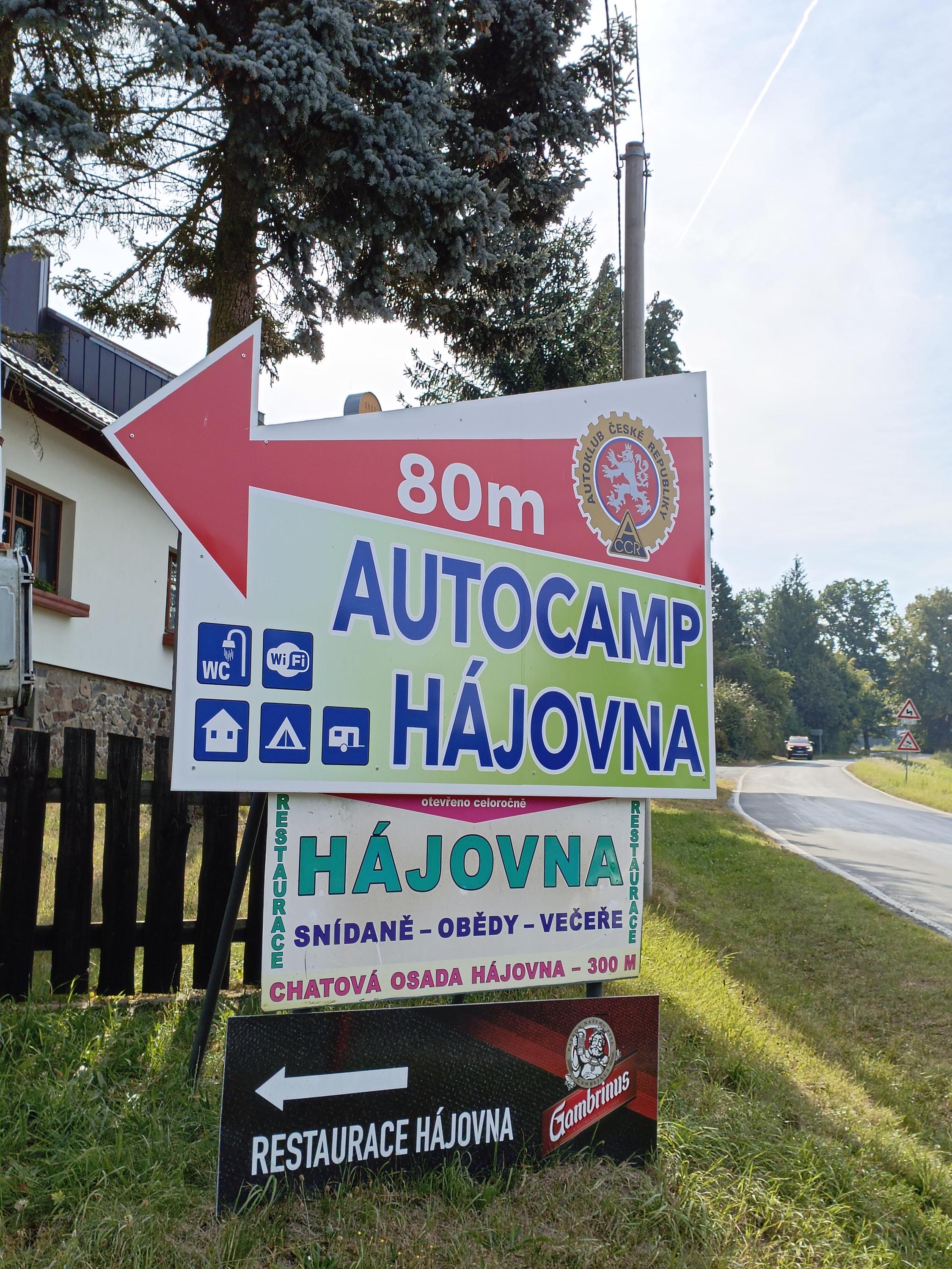 Autokemp Hájovna foto 5