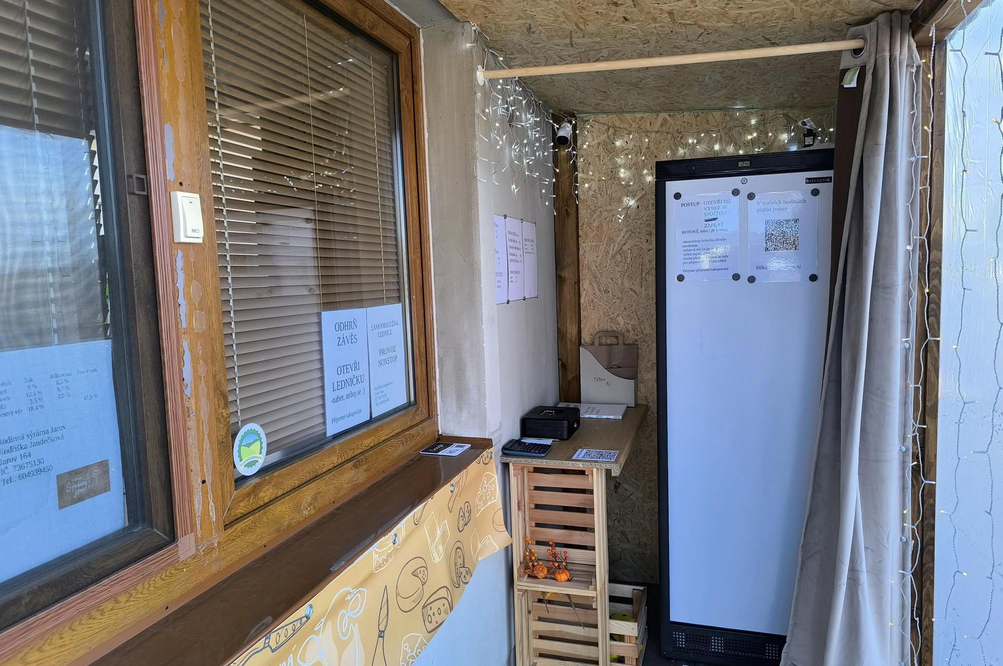 Rodinná sýrárna Jarov