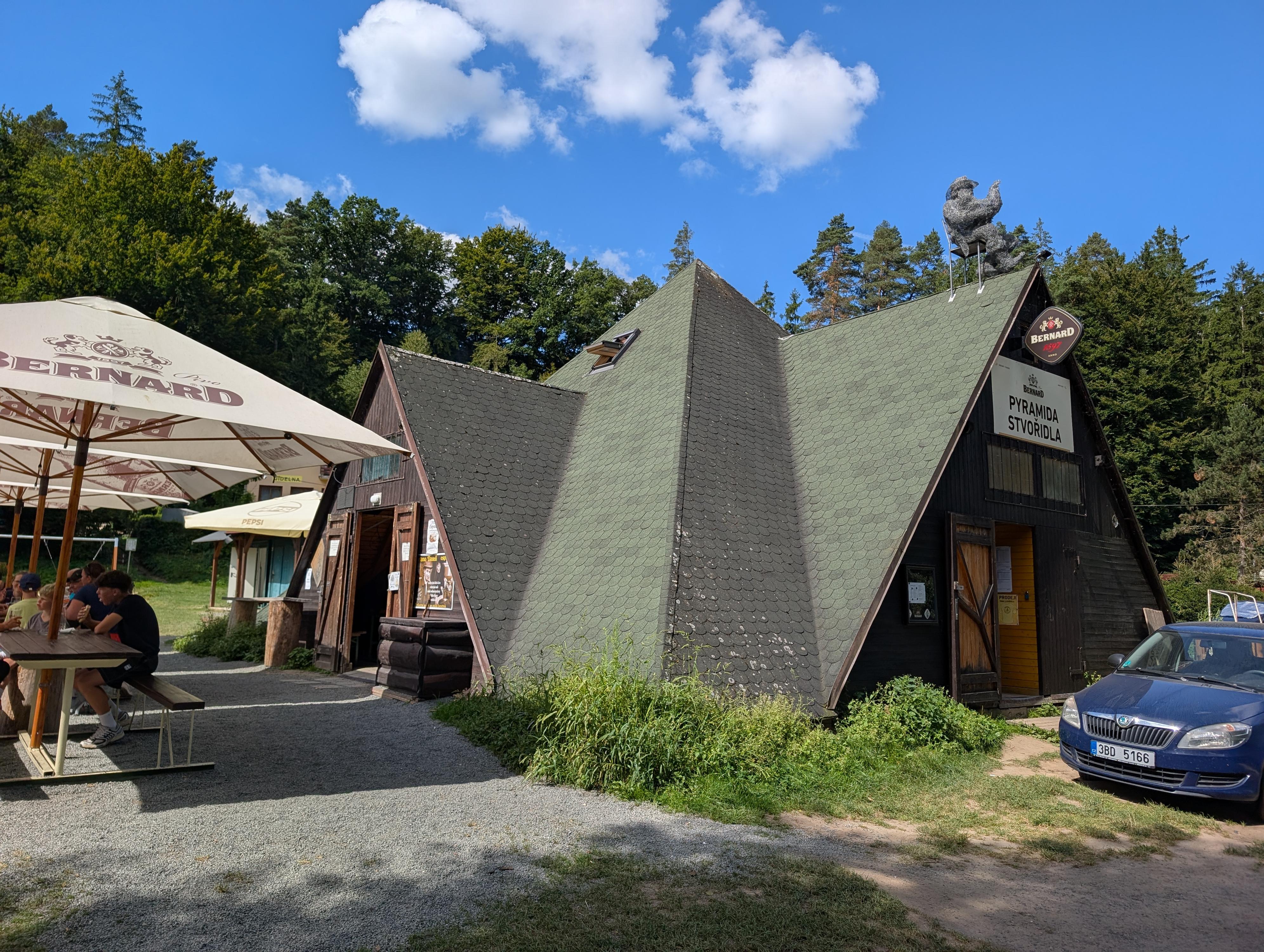 Pyramida Stvořidla foto 5
