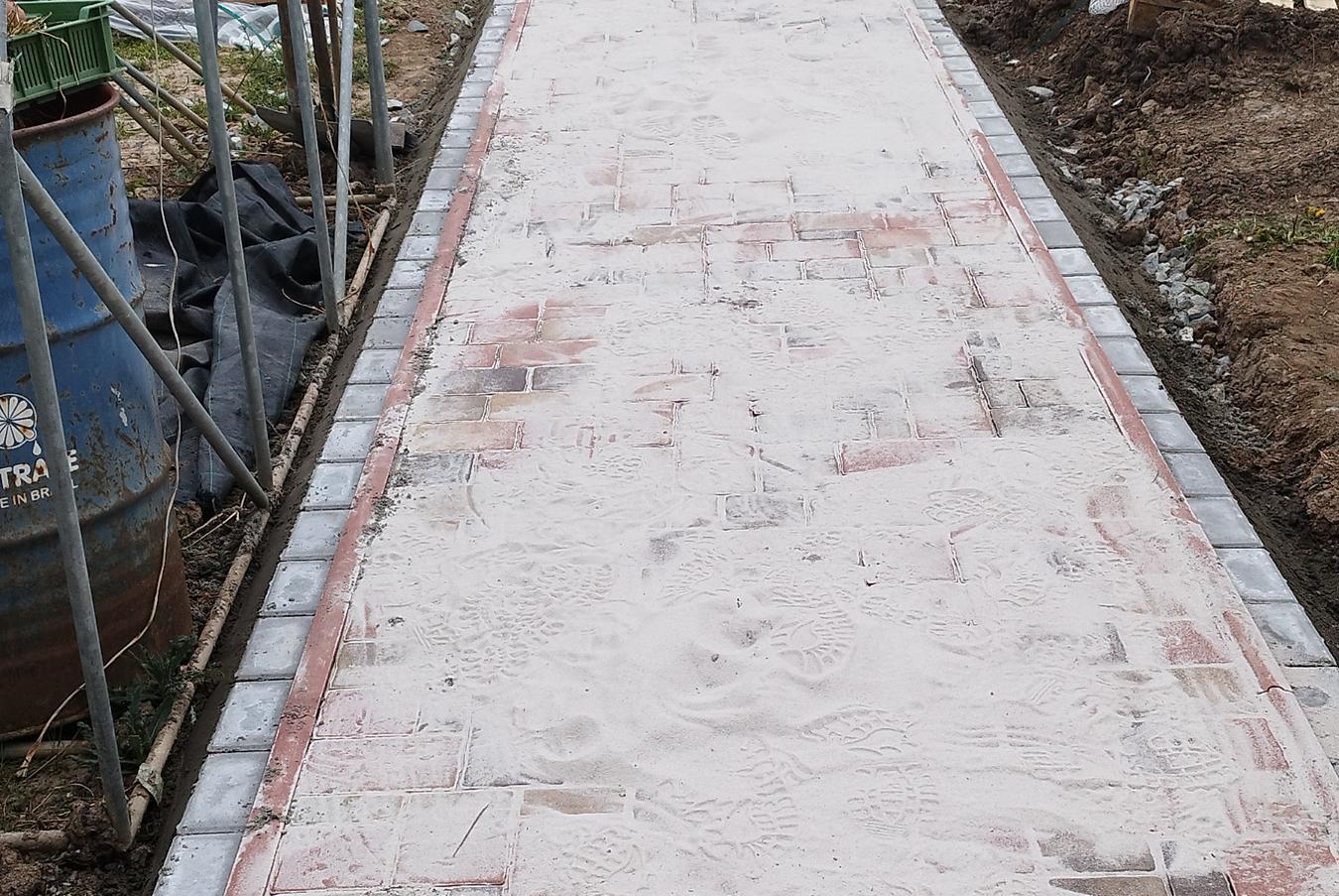 Zednické práce - Ladislav Bistula