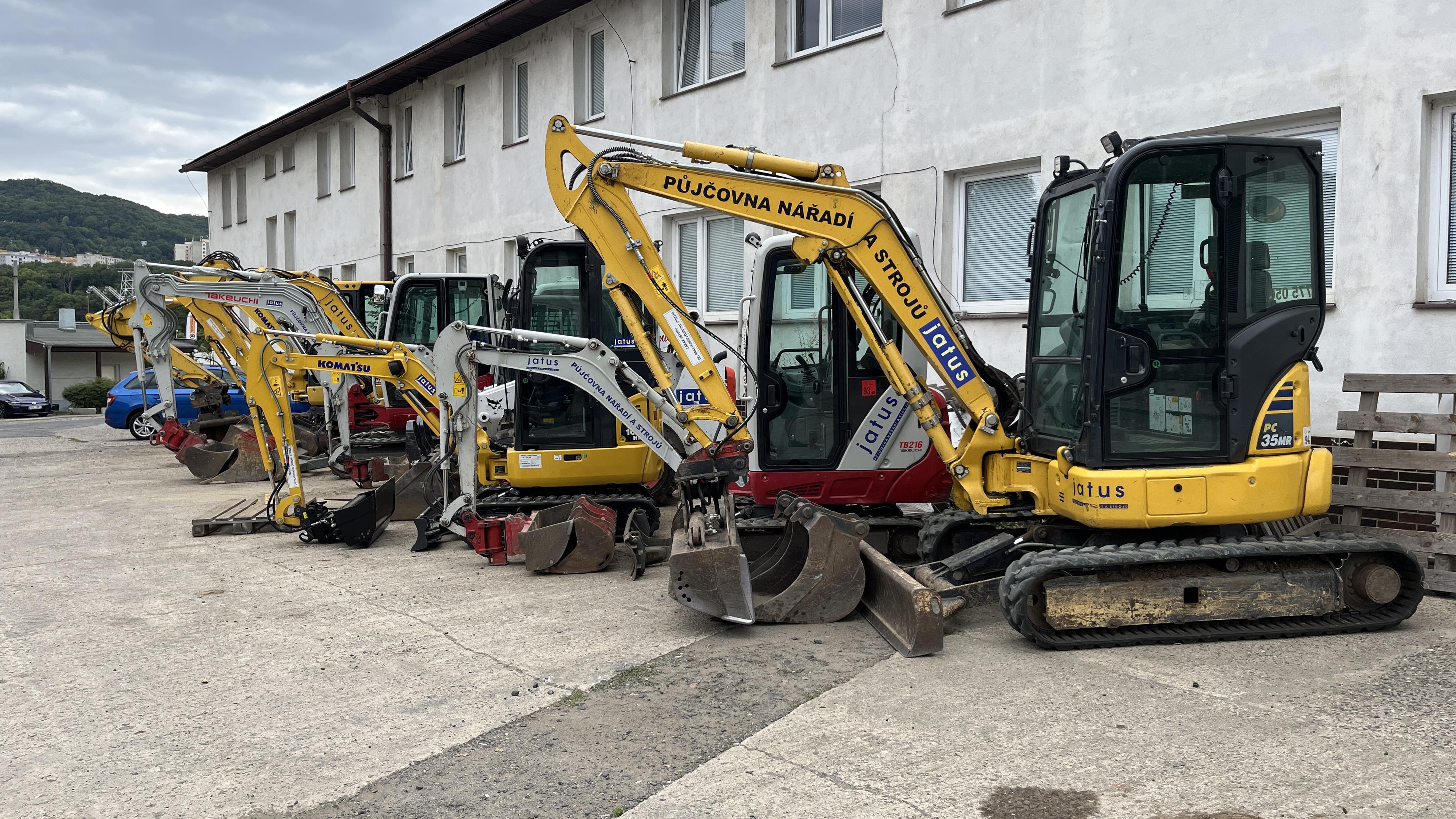 JATUS - Půjčovna nářadí a stavebních strojů foto 2