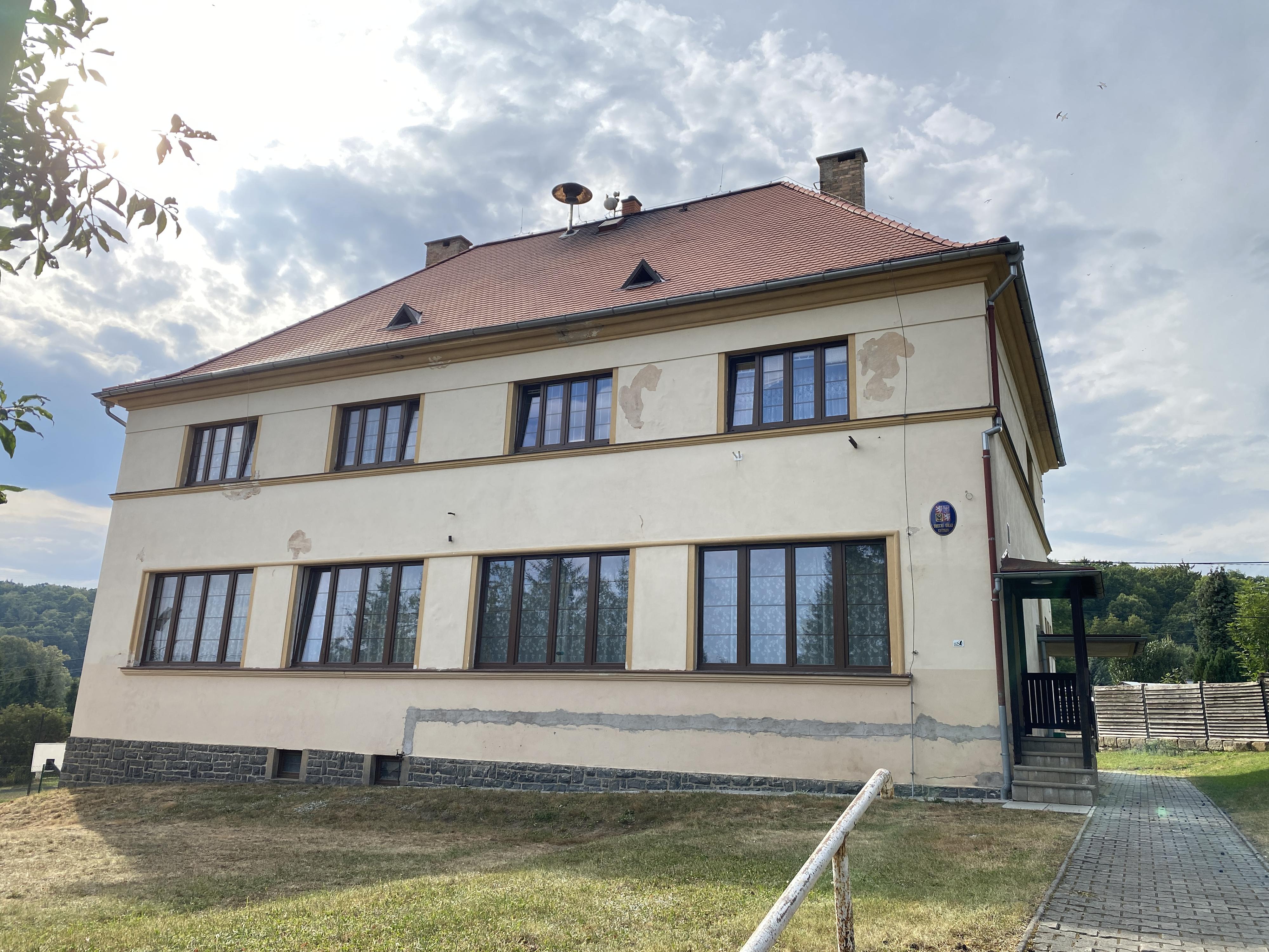 Kvítkov - obecní úřad