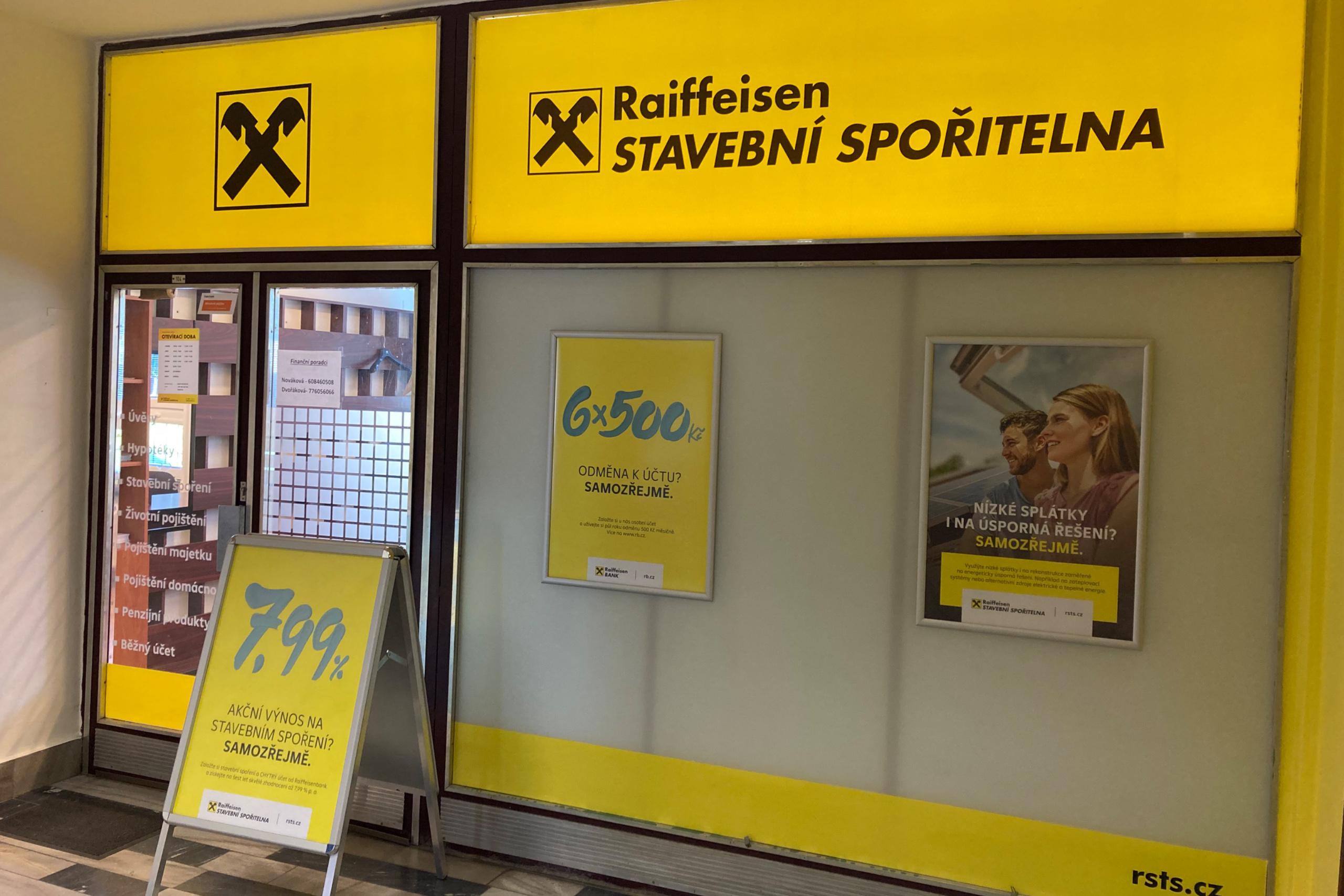 Raiffeisen stavební spořitelna a.s.