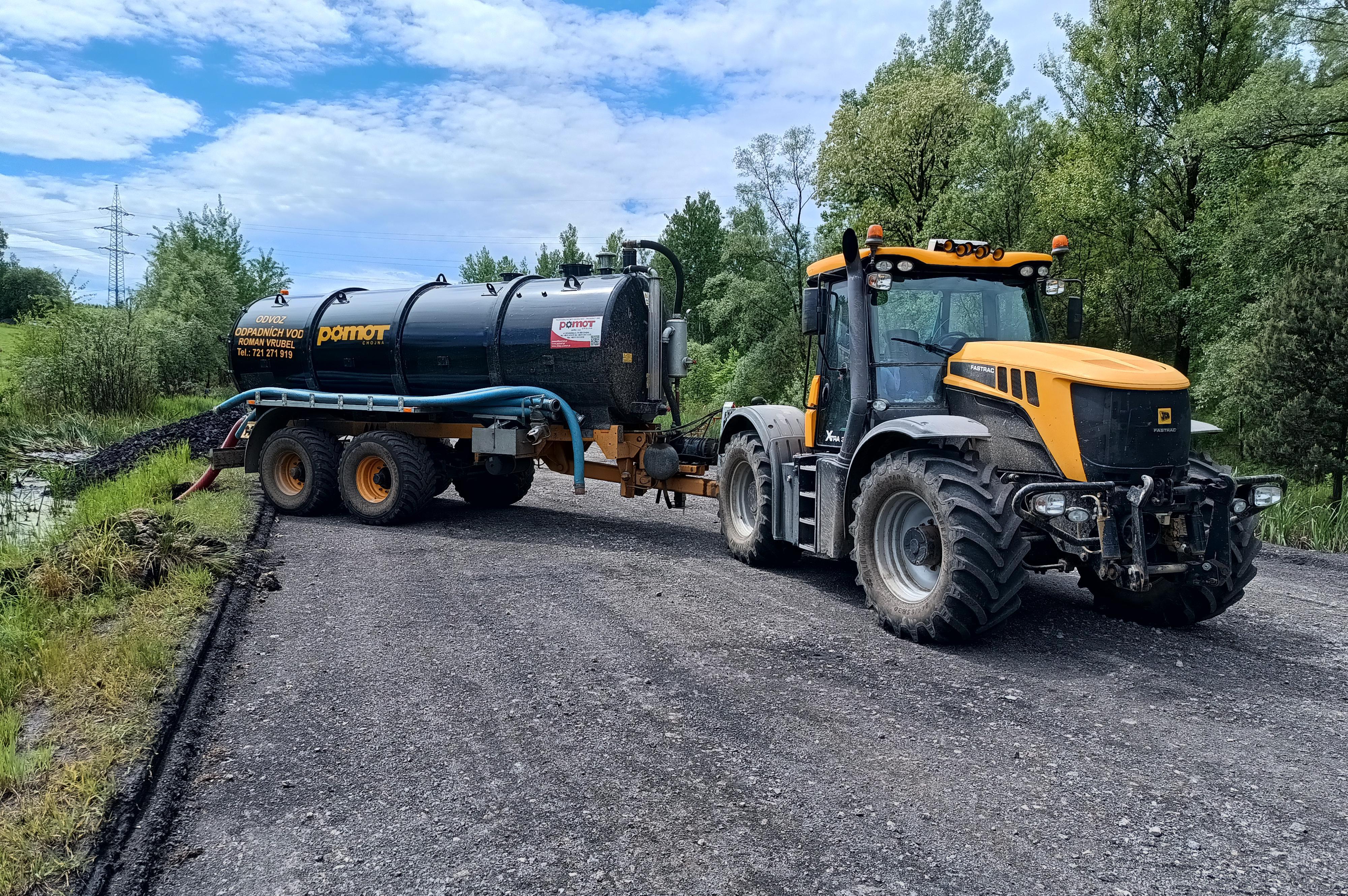 Odvoz žumpy Roman Vrubel