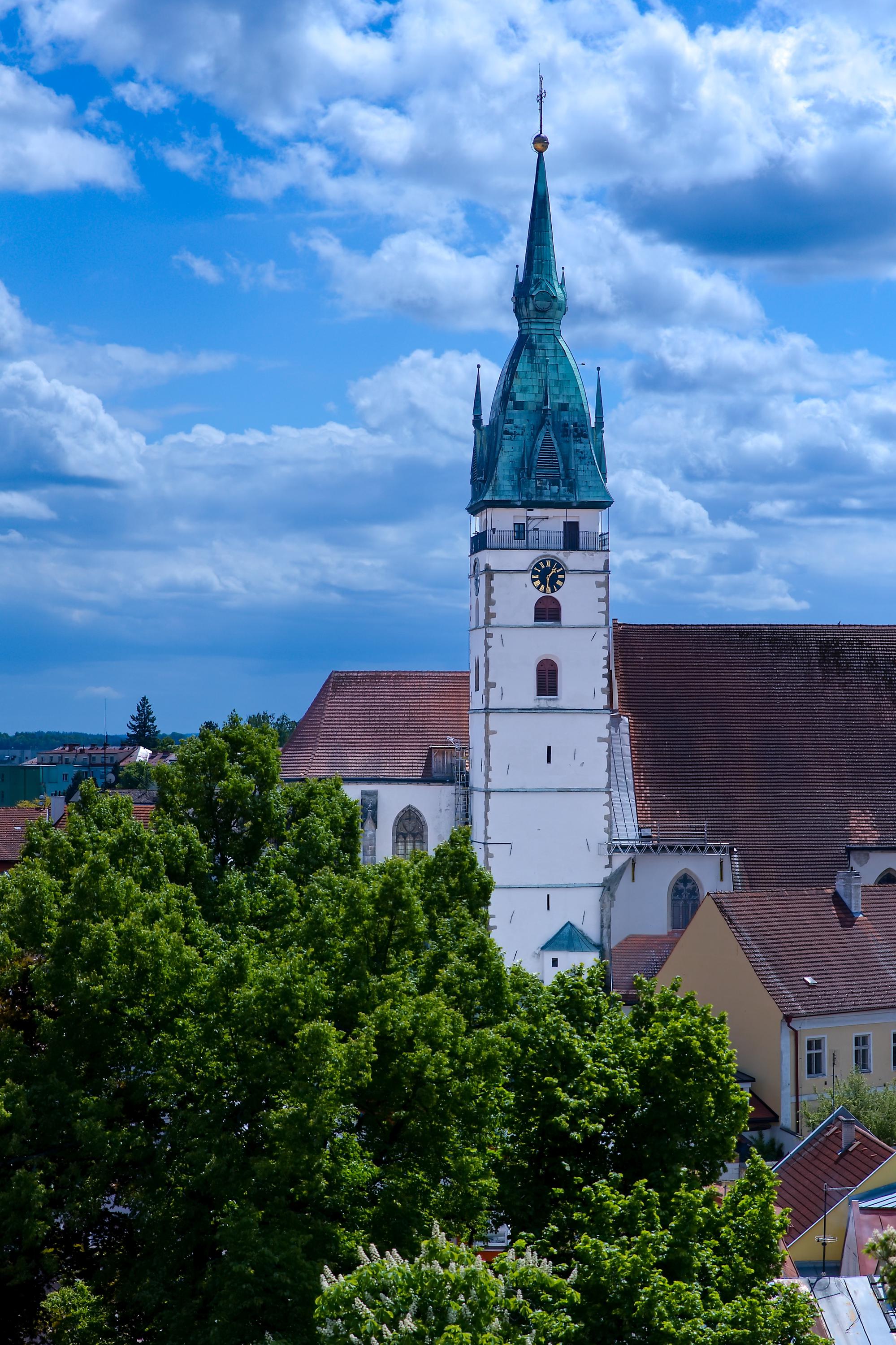 Městská vyhlídková věž Jindřichův Hradec foto 2