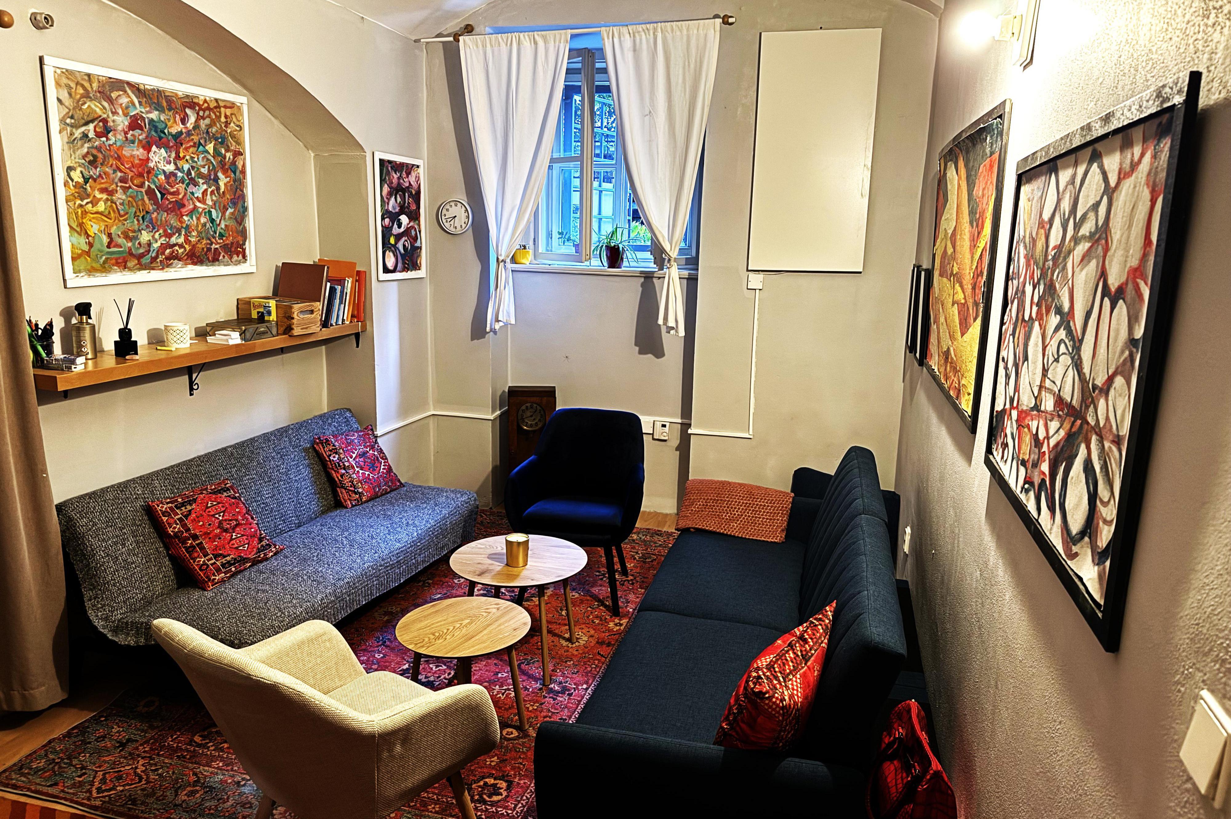 PSYCHOTERAPIE - ZAČNI TADY