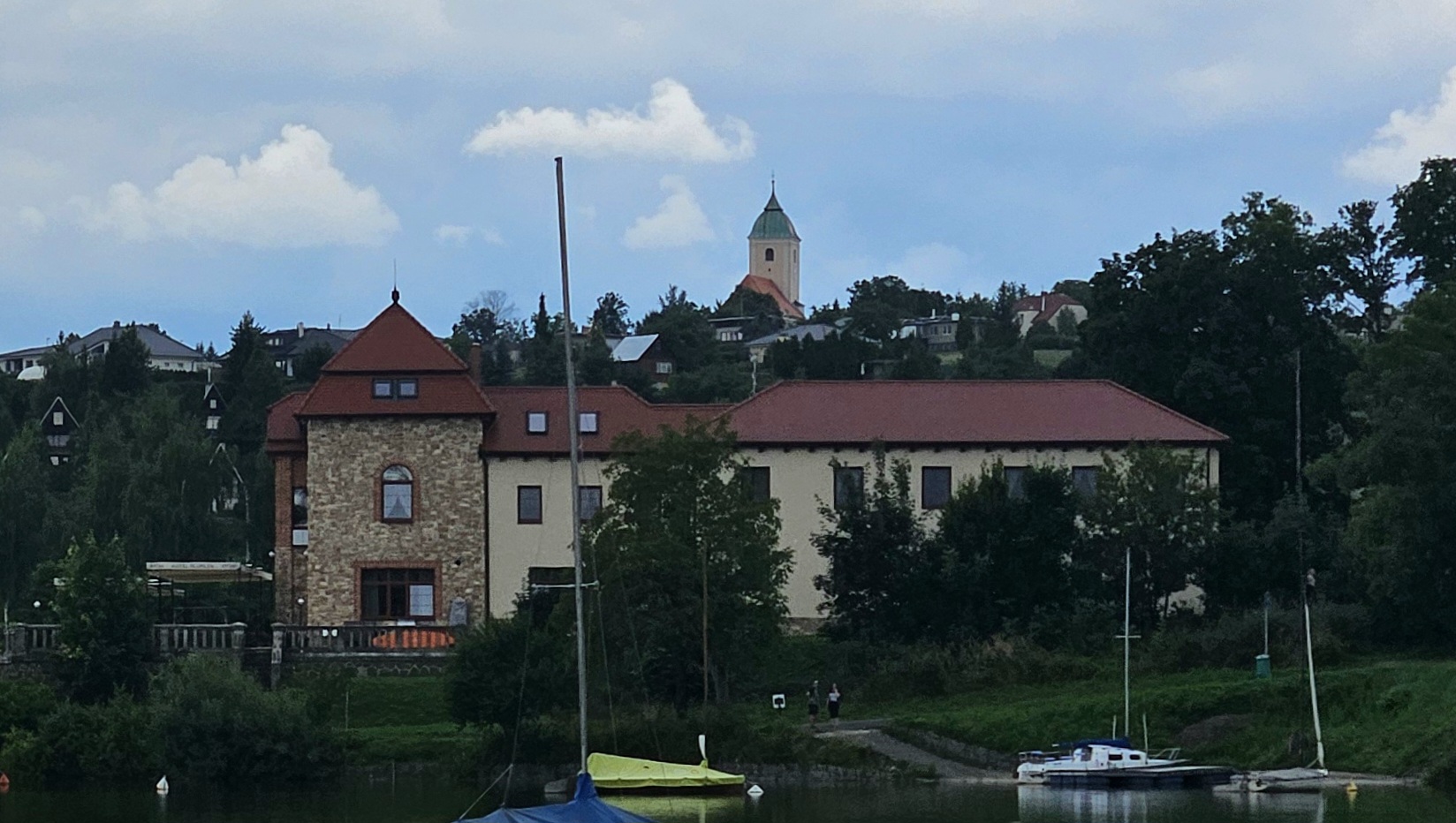 Restaurace hotelu Plumlov