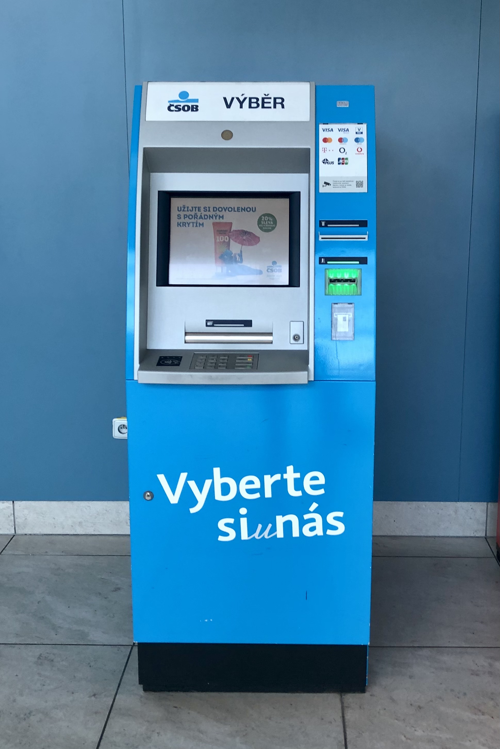 Bankomat ČSOB foto 3