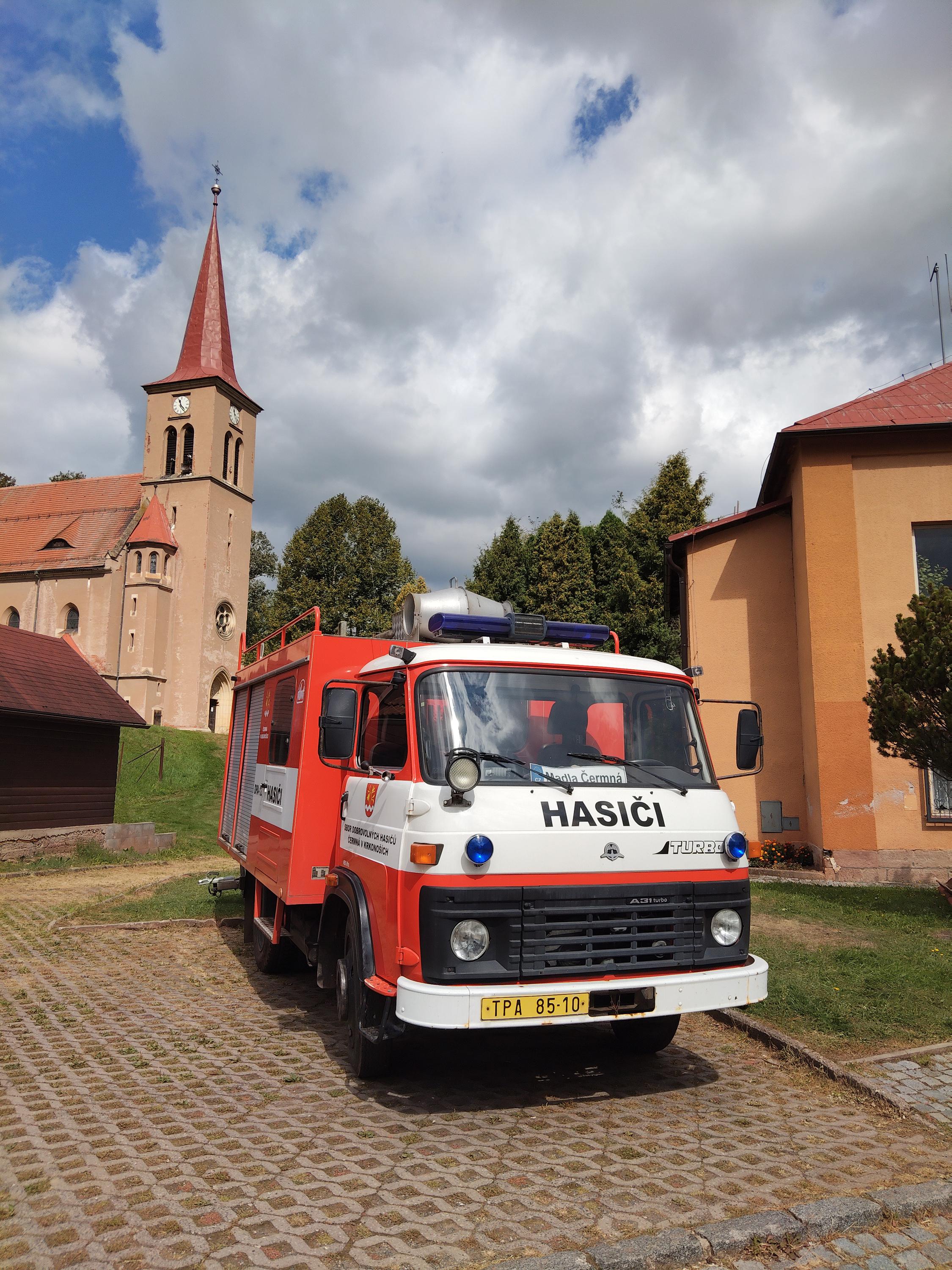 SH ČMS - Sbor dobrovolných hasičů Čermná foto 2