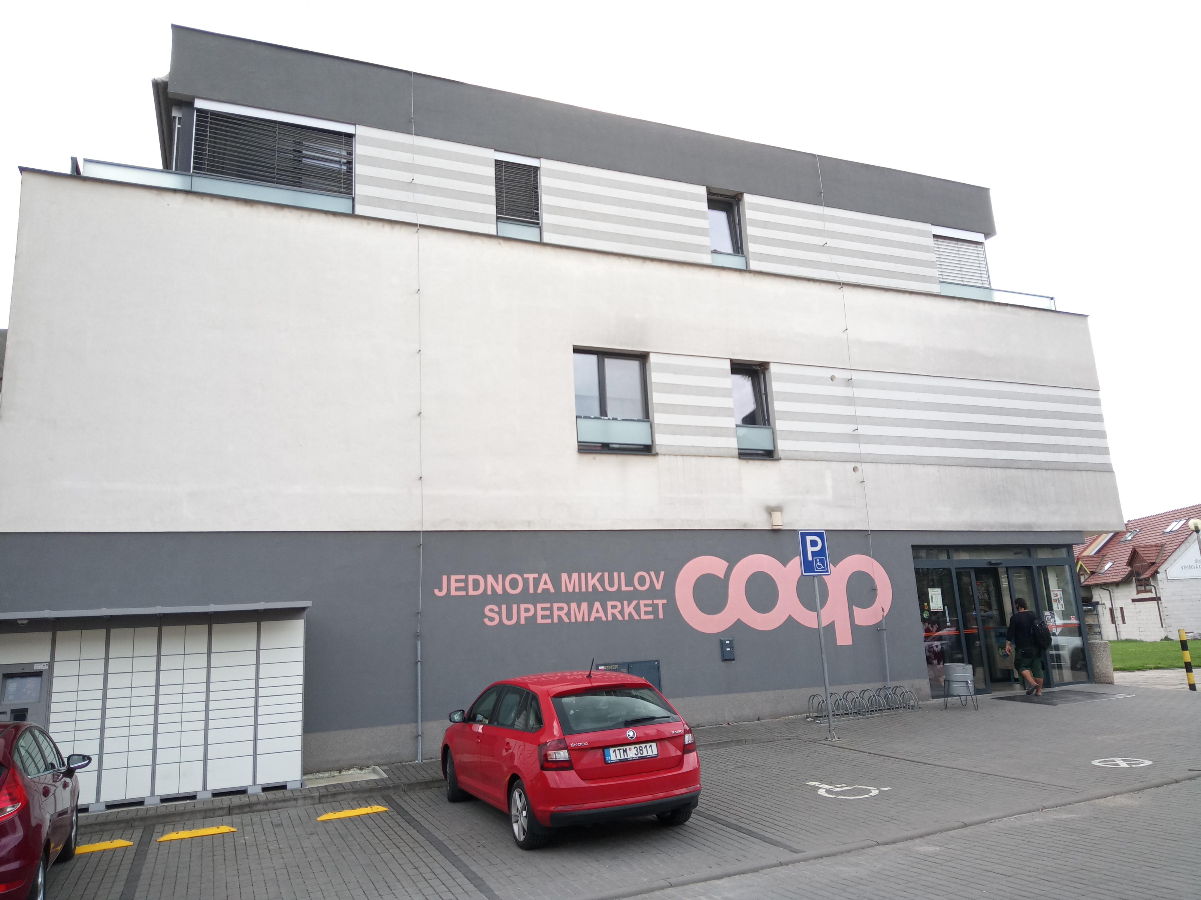COOP - Jednota, spotřební družstvo v Mikulově foto 5
