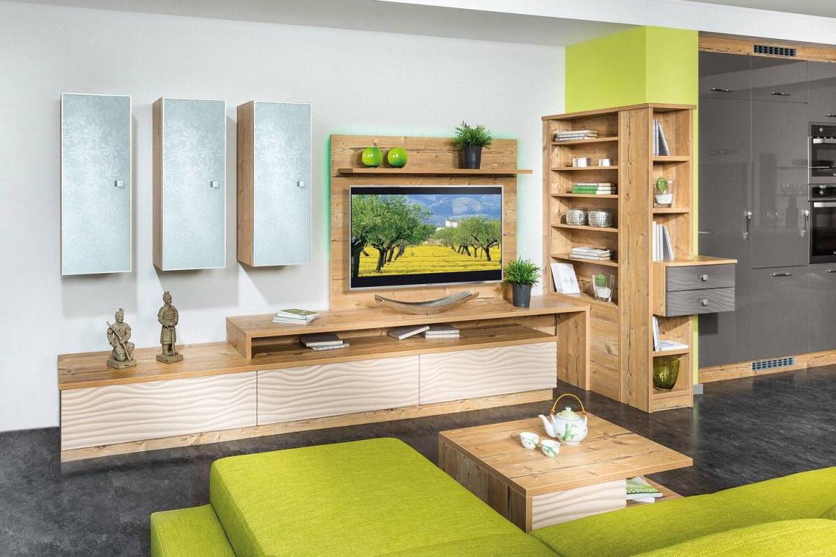 3D návrhy a výroba obývacího pokoje na míru