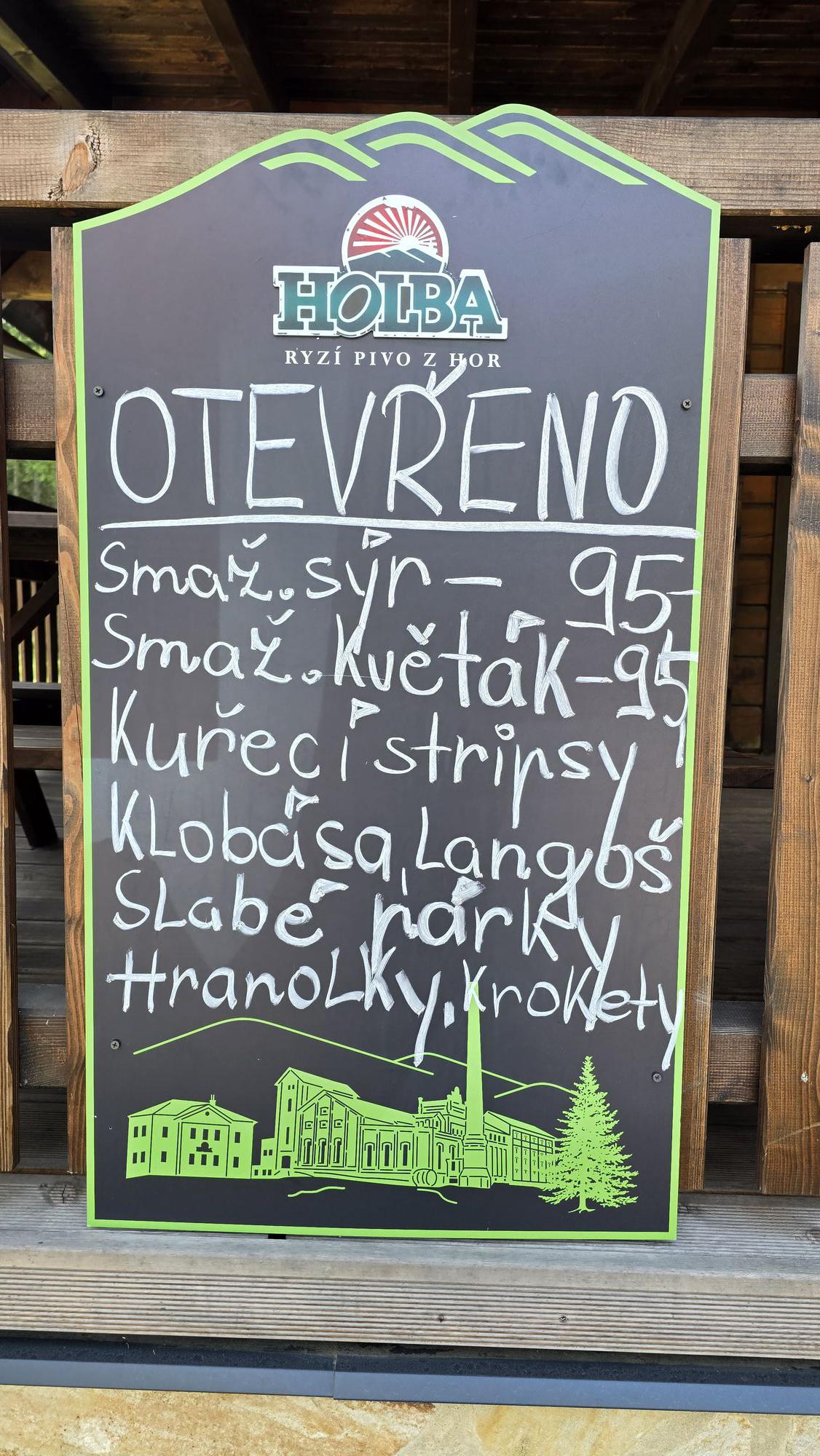 Občerstvení na Sedle foto 2