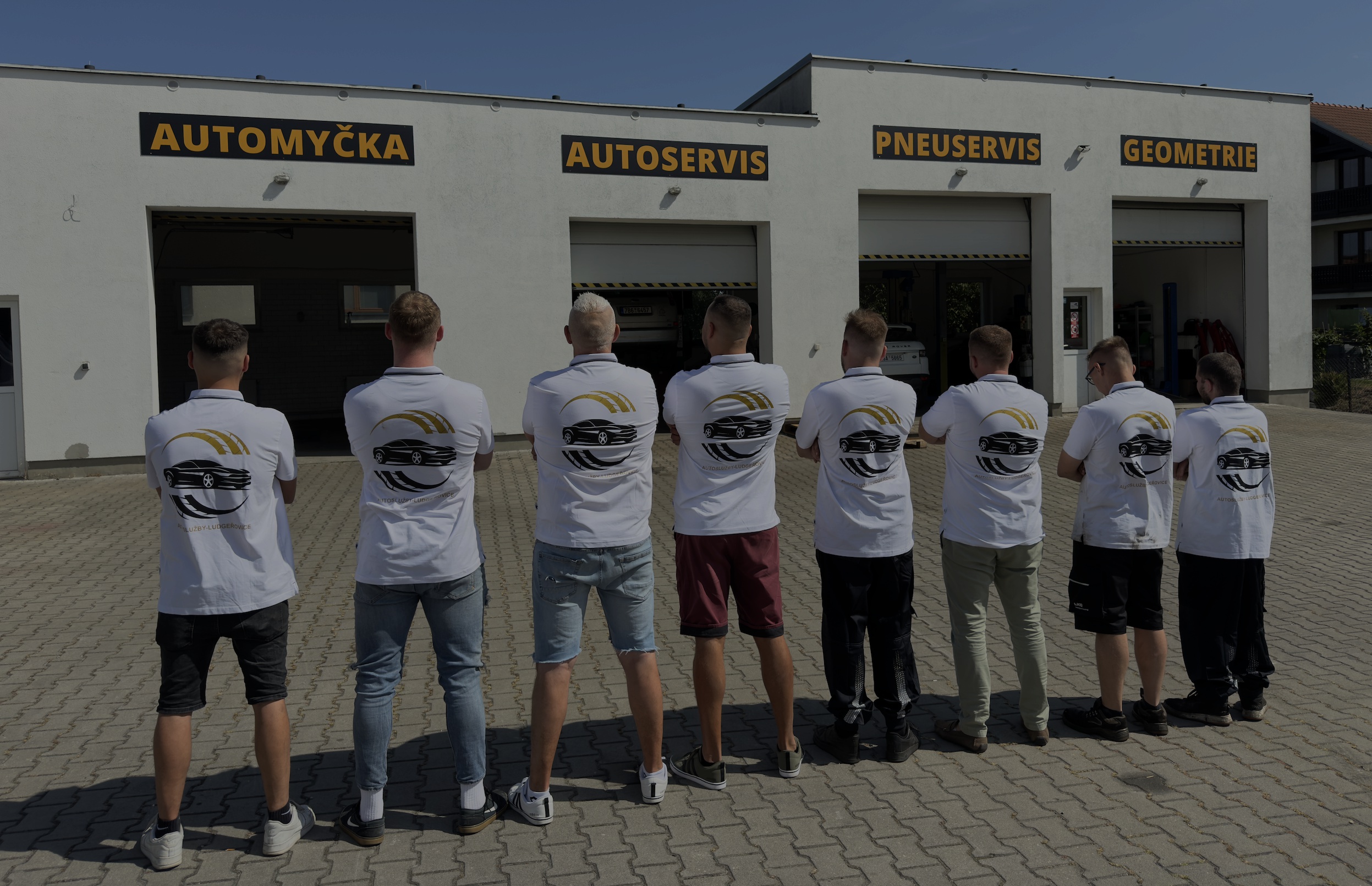 Autoslužby Ludgeřovice