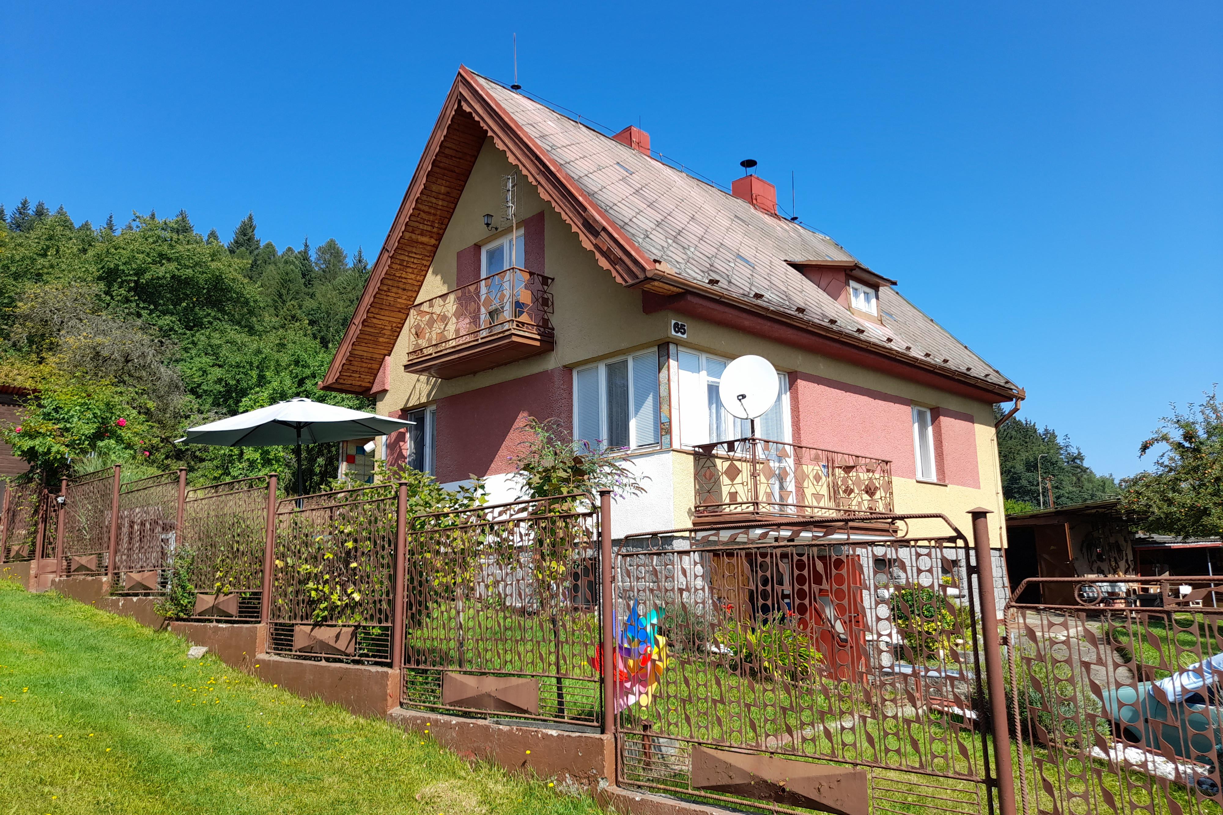 Prodej rodinného domu, Nalžovské Hory - Ústaleč