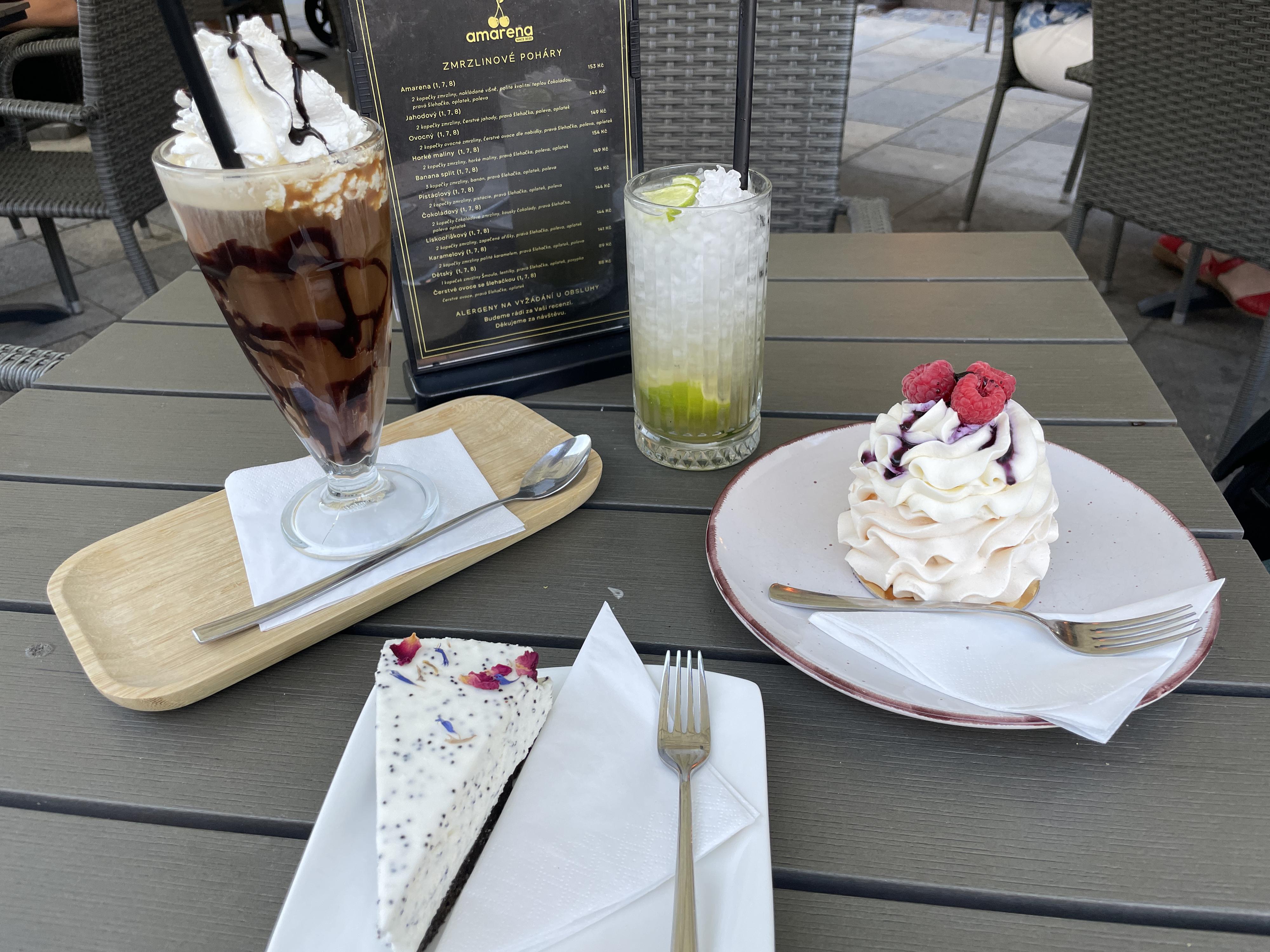 Cukrárna amarena foto 2