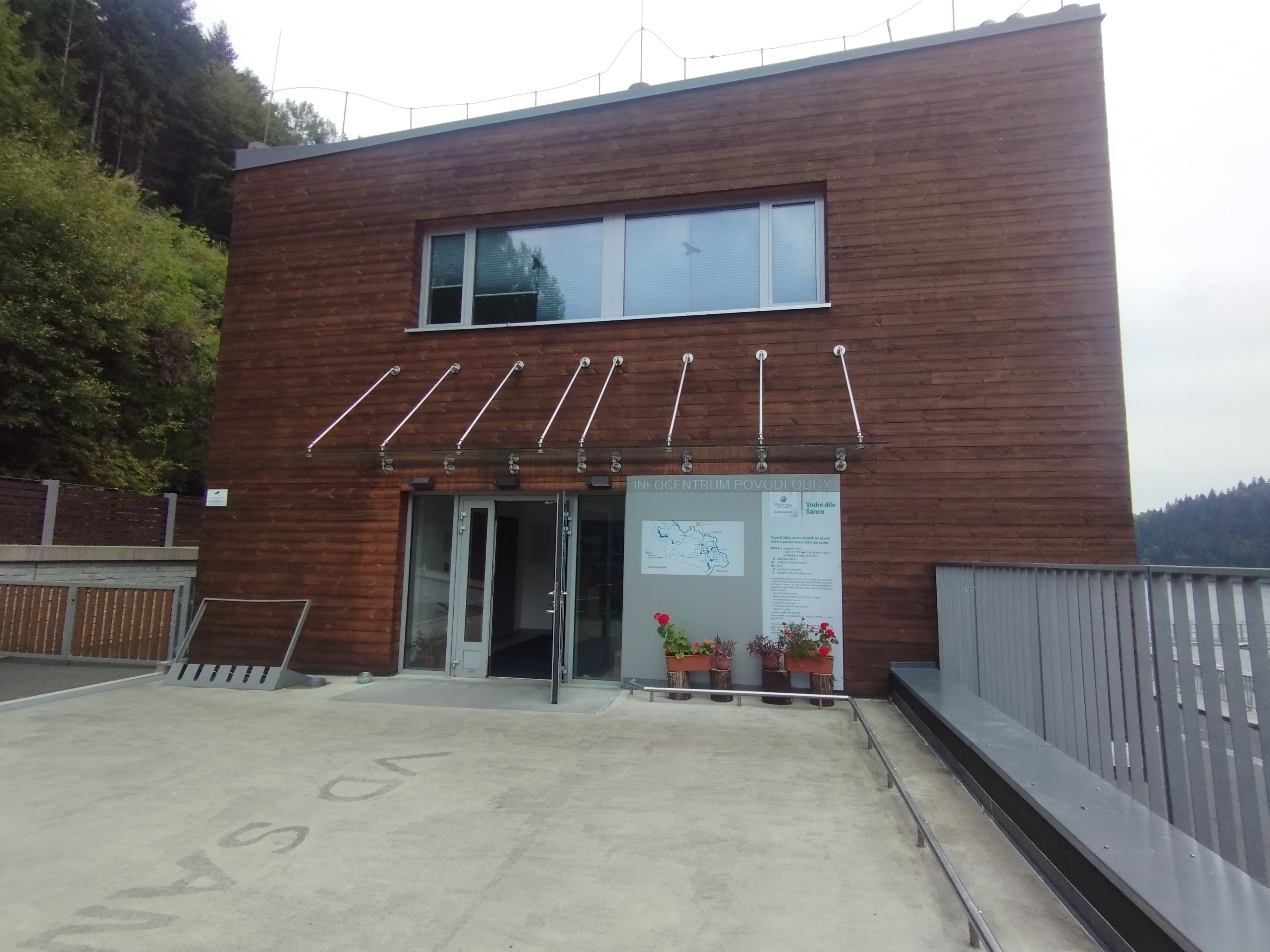 Informační centrum na Šancích foto 3