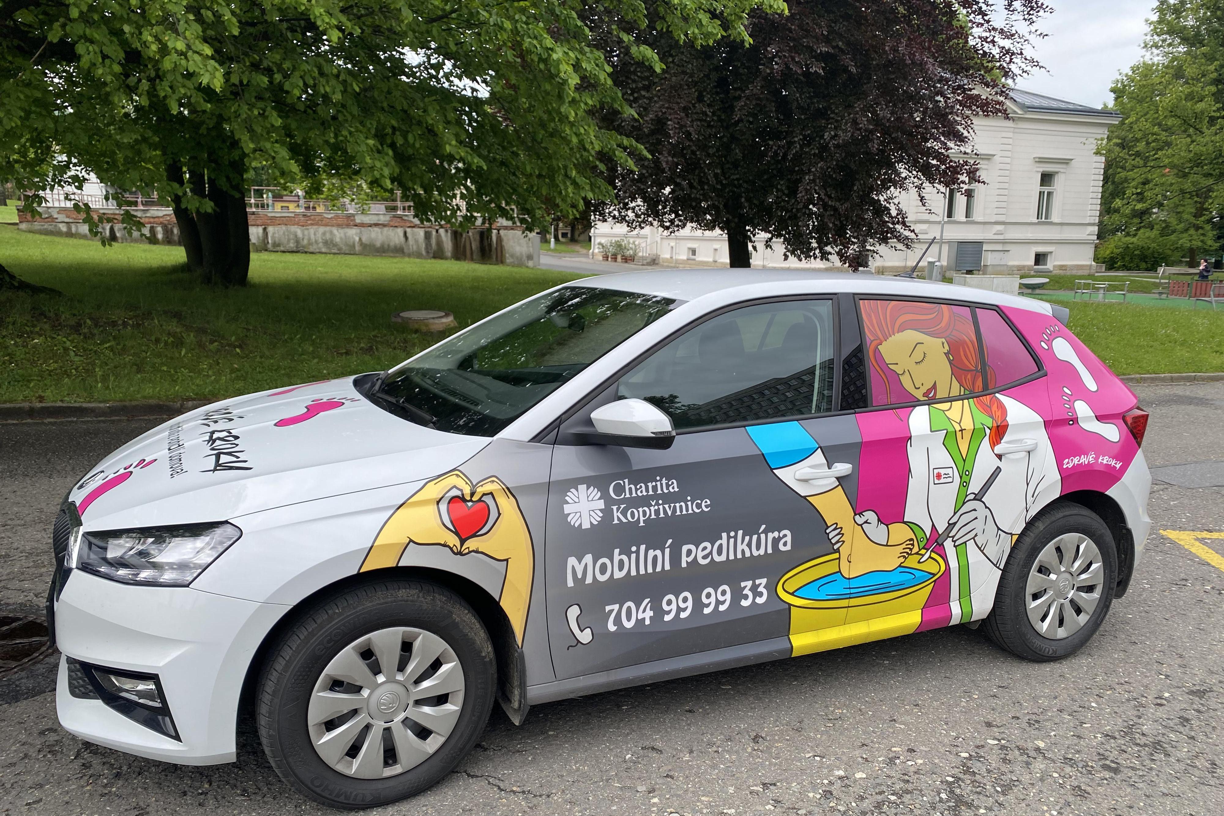 Pedikúra - mobilní i salón