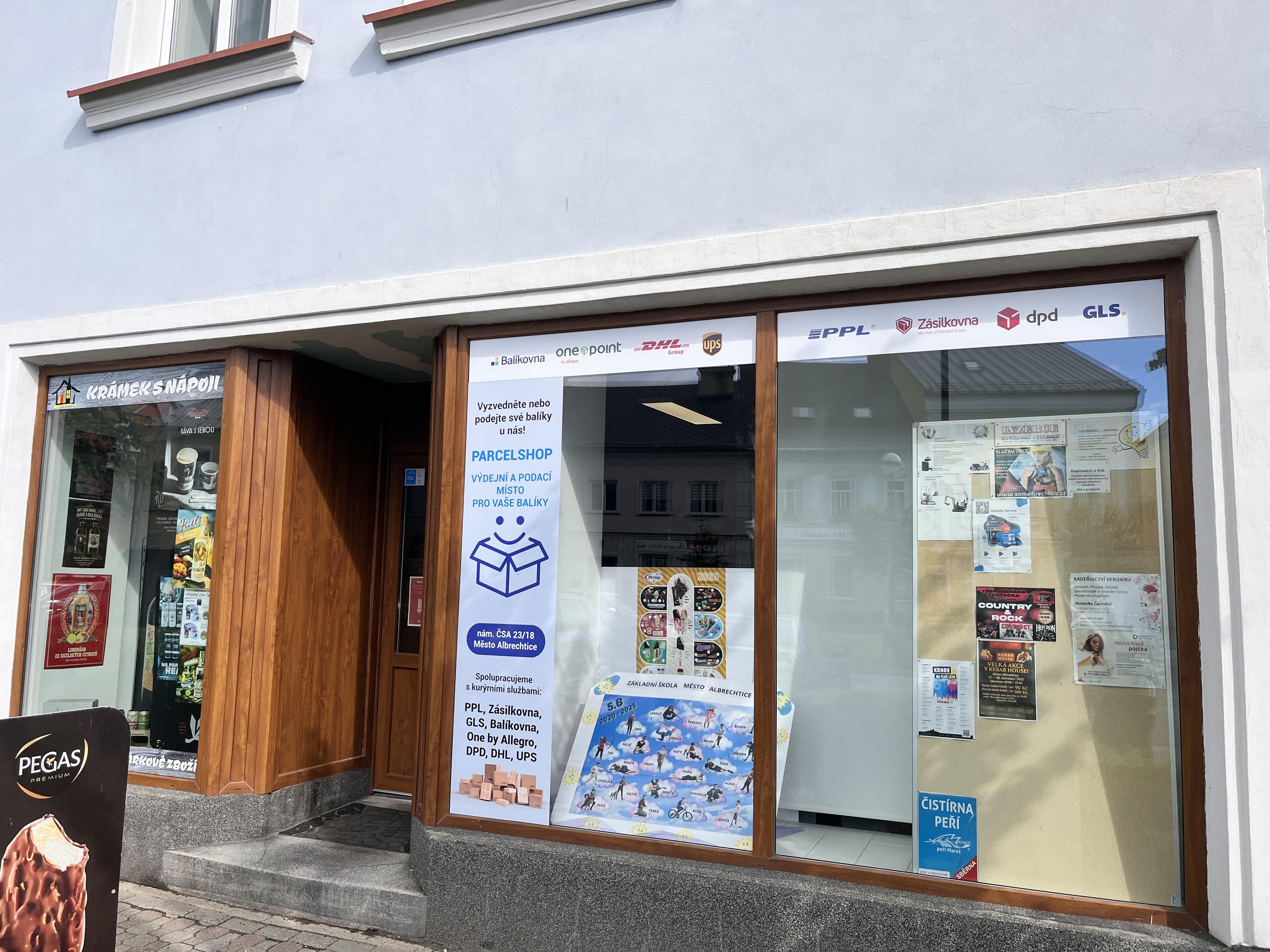 Obchod s nápoji Albrechtice foto 2