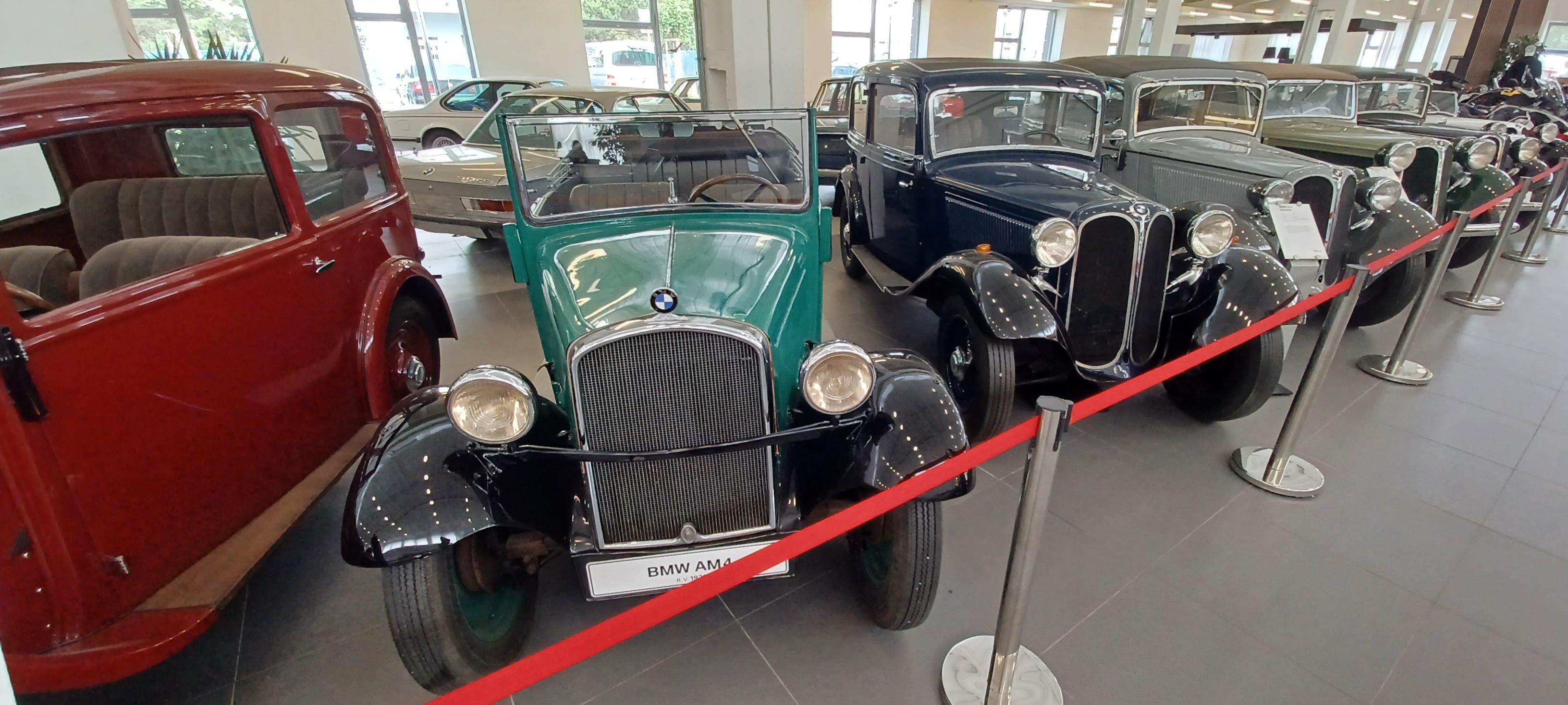 BMW muzeum foto 3