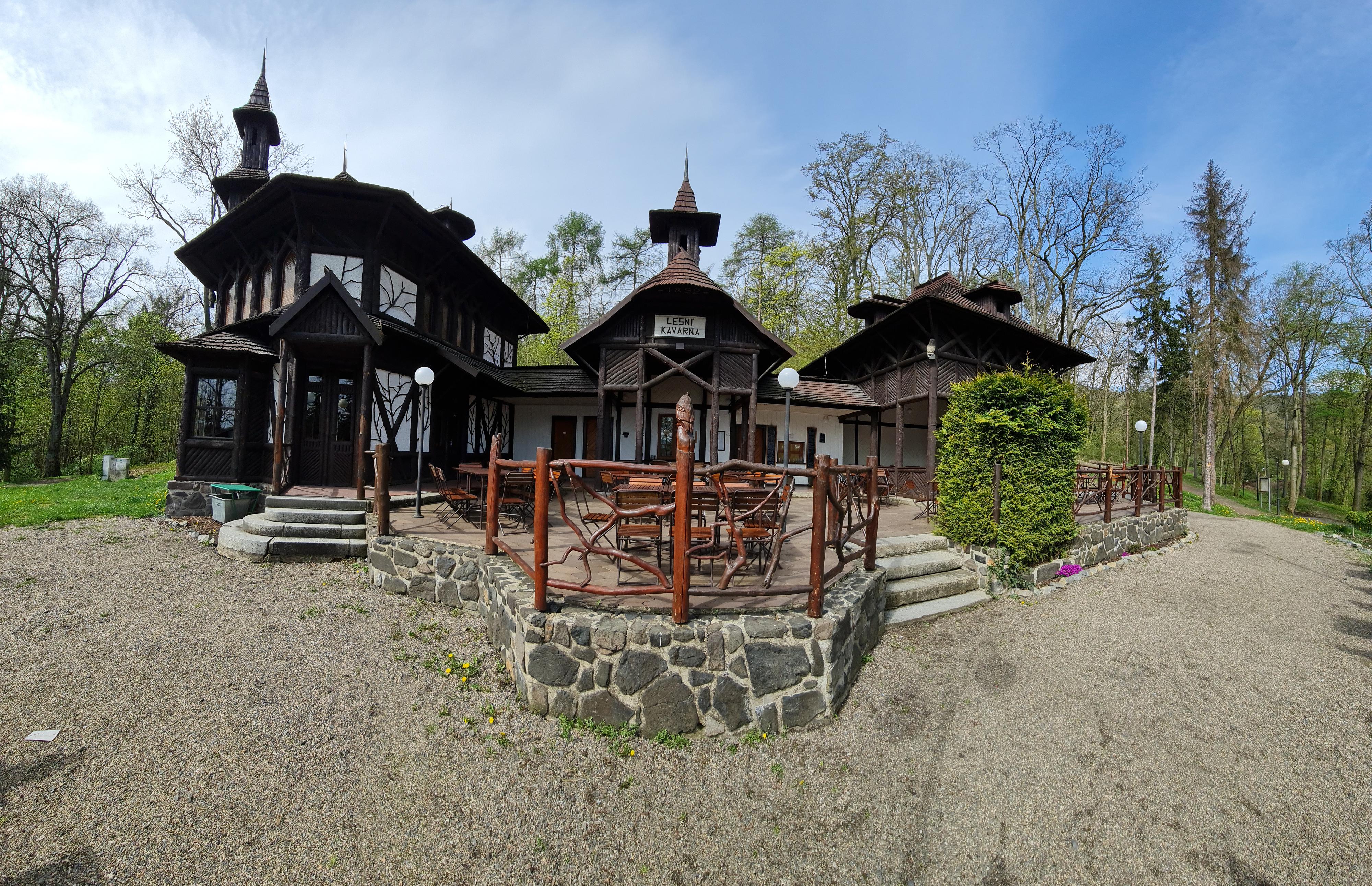 Lesní kavárna Kafáč