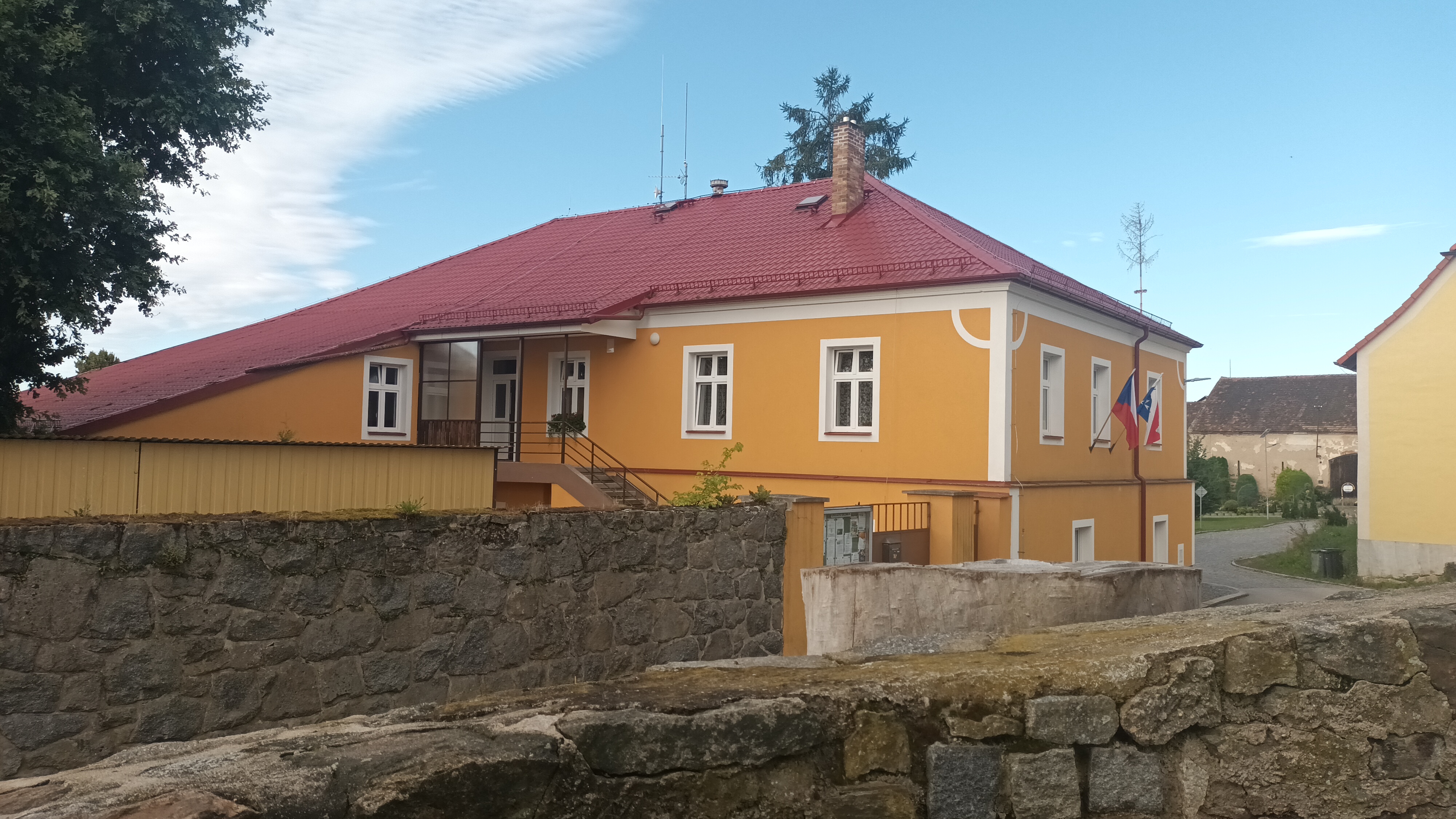 Miloňovice - obecní úřad