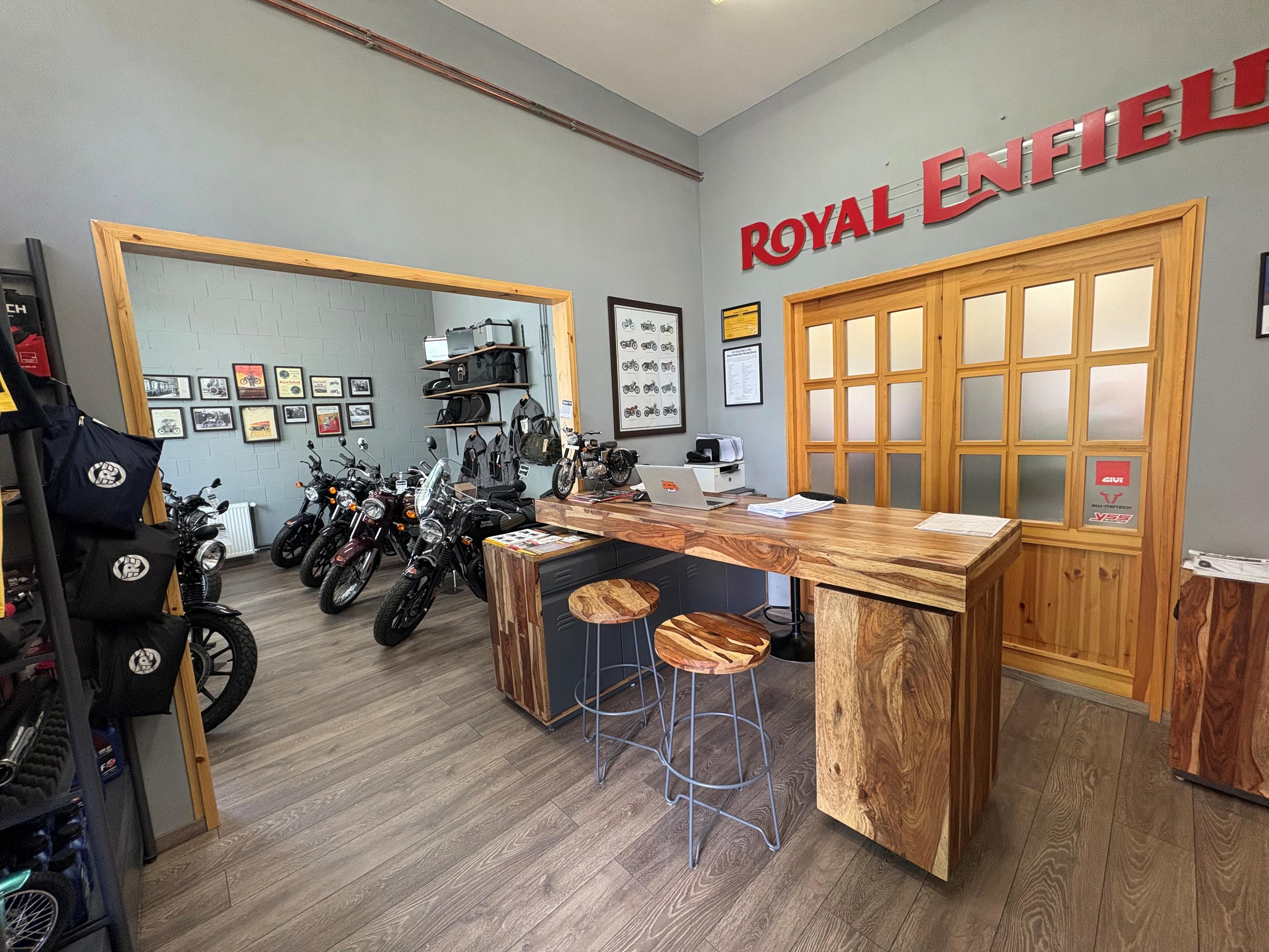 Royal Enfield Plzeň
