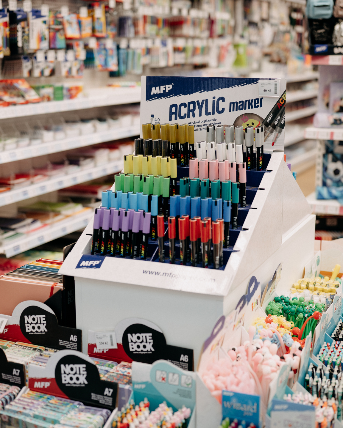 Inky papírnictví foto 2