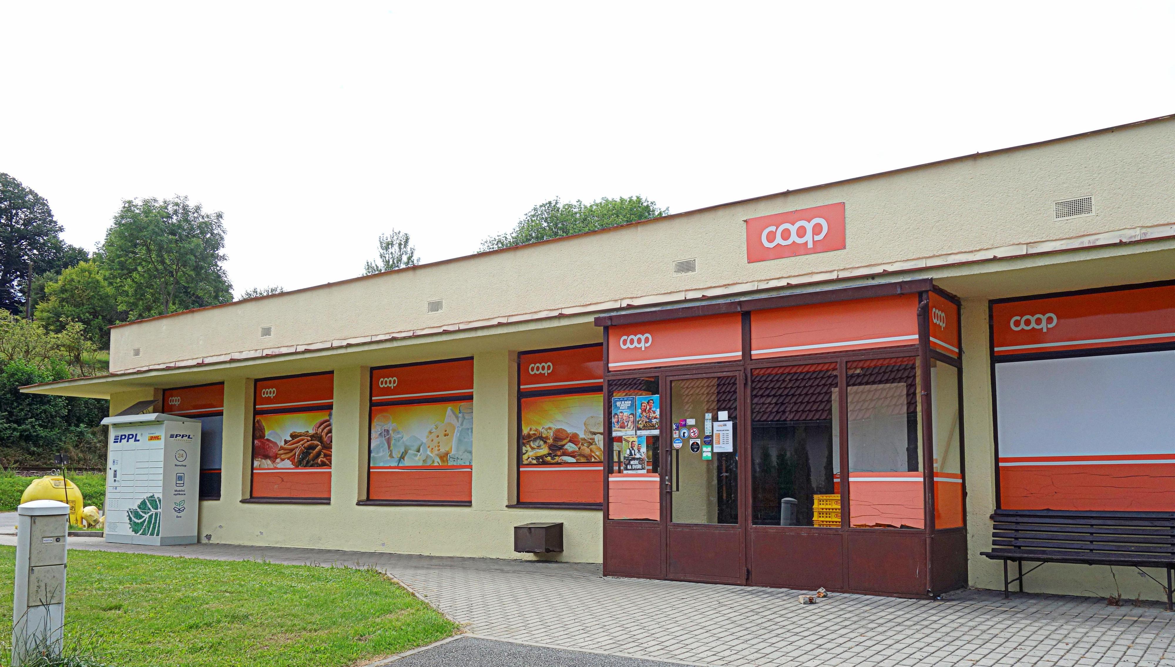 COOP družstvo Velké Meziříčí