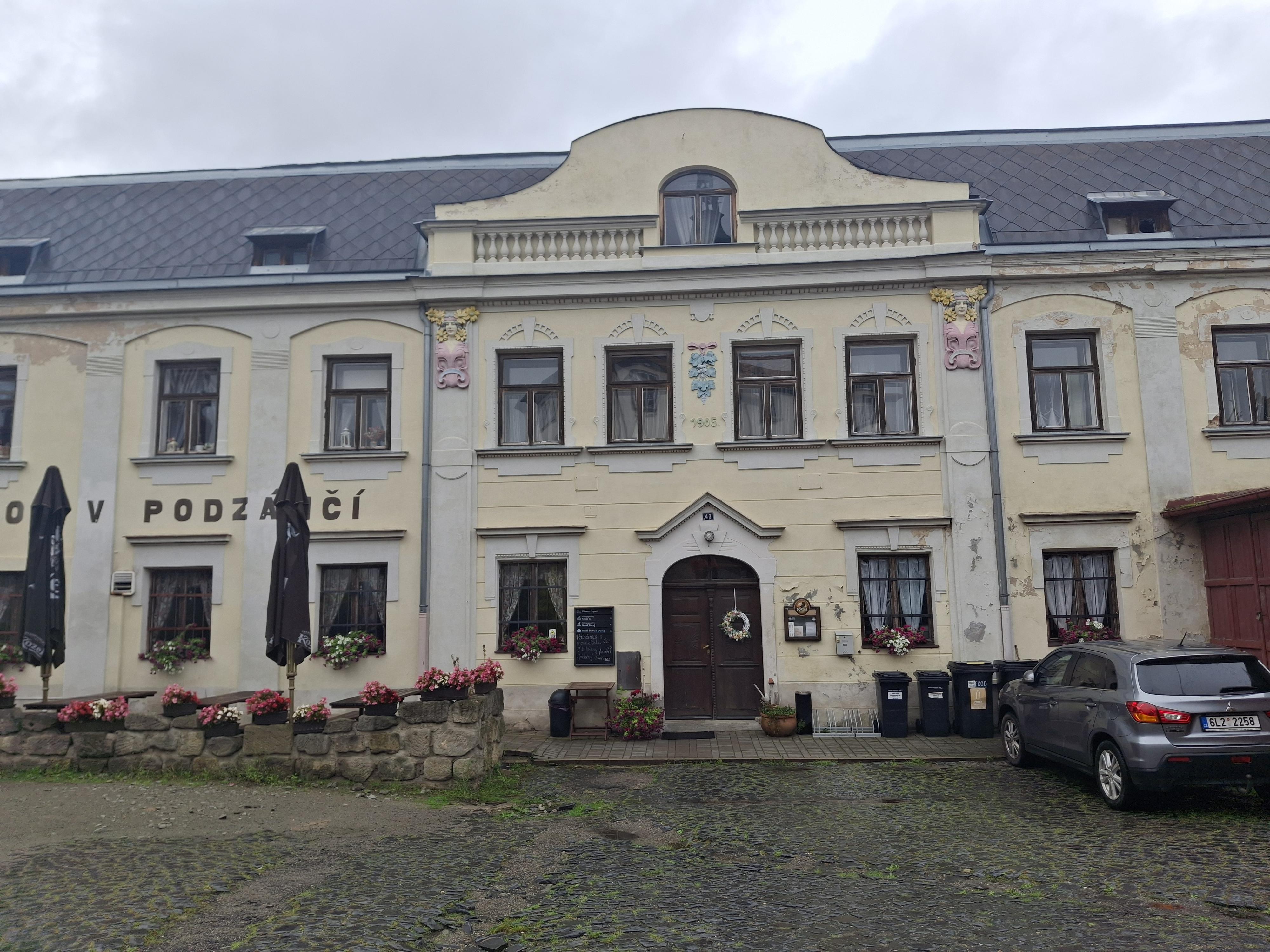 Penzion V Podzámčí foto 4