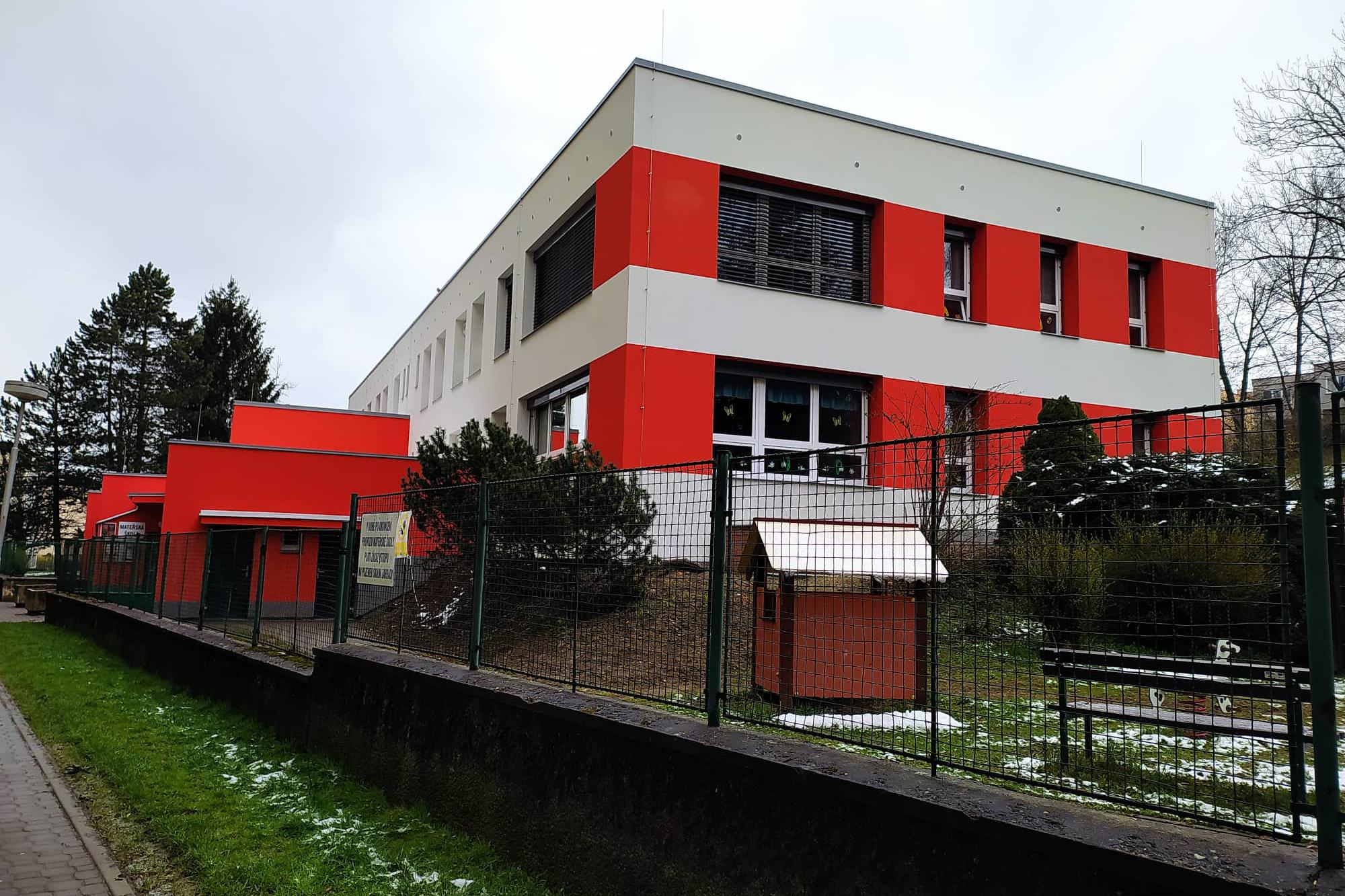 Mateřská škola Vsetín, Ohrada 1879, příspěvková organizace