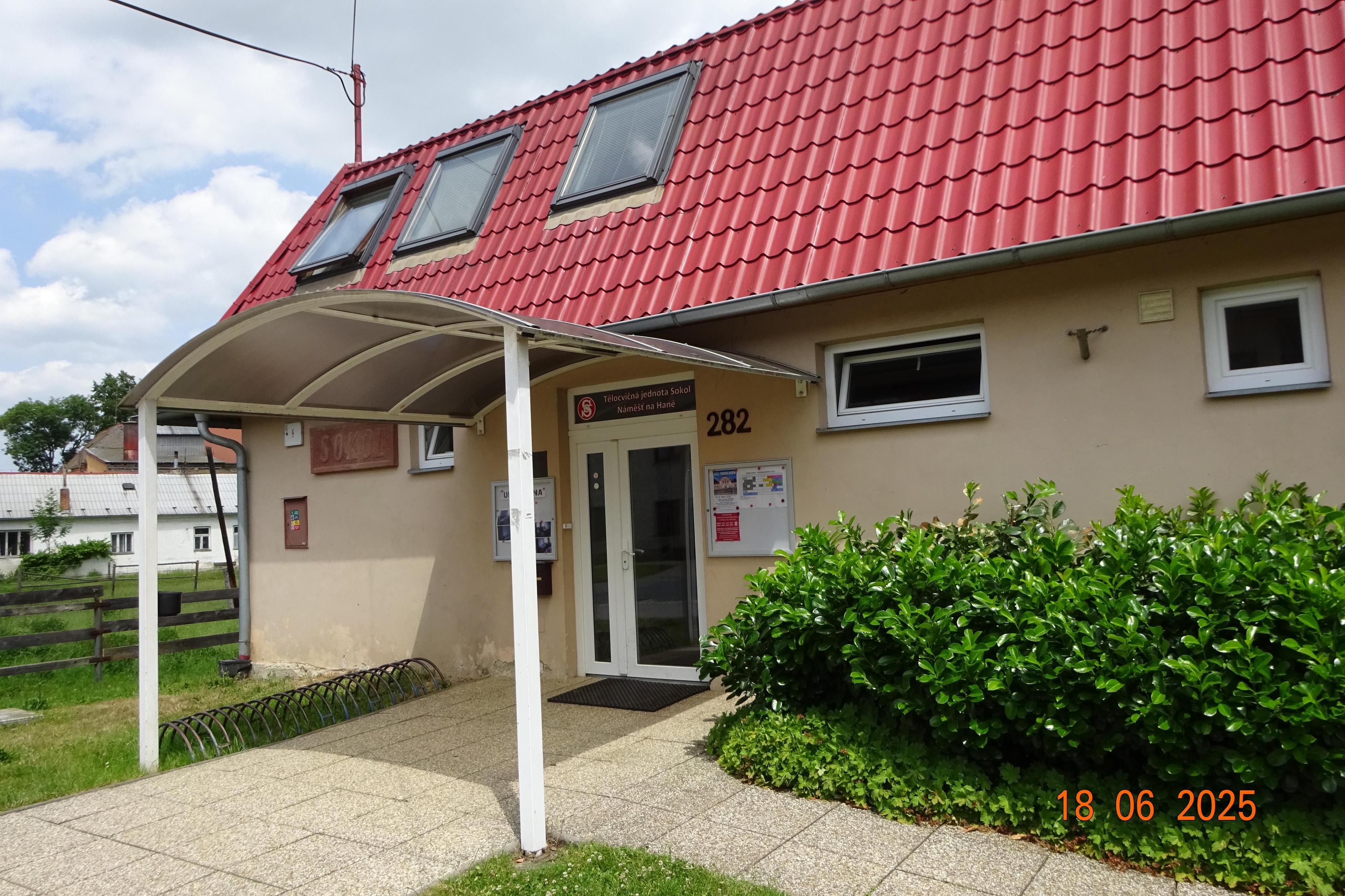 Ubytovna TJ Sokol Náměšť na Hané