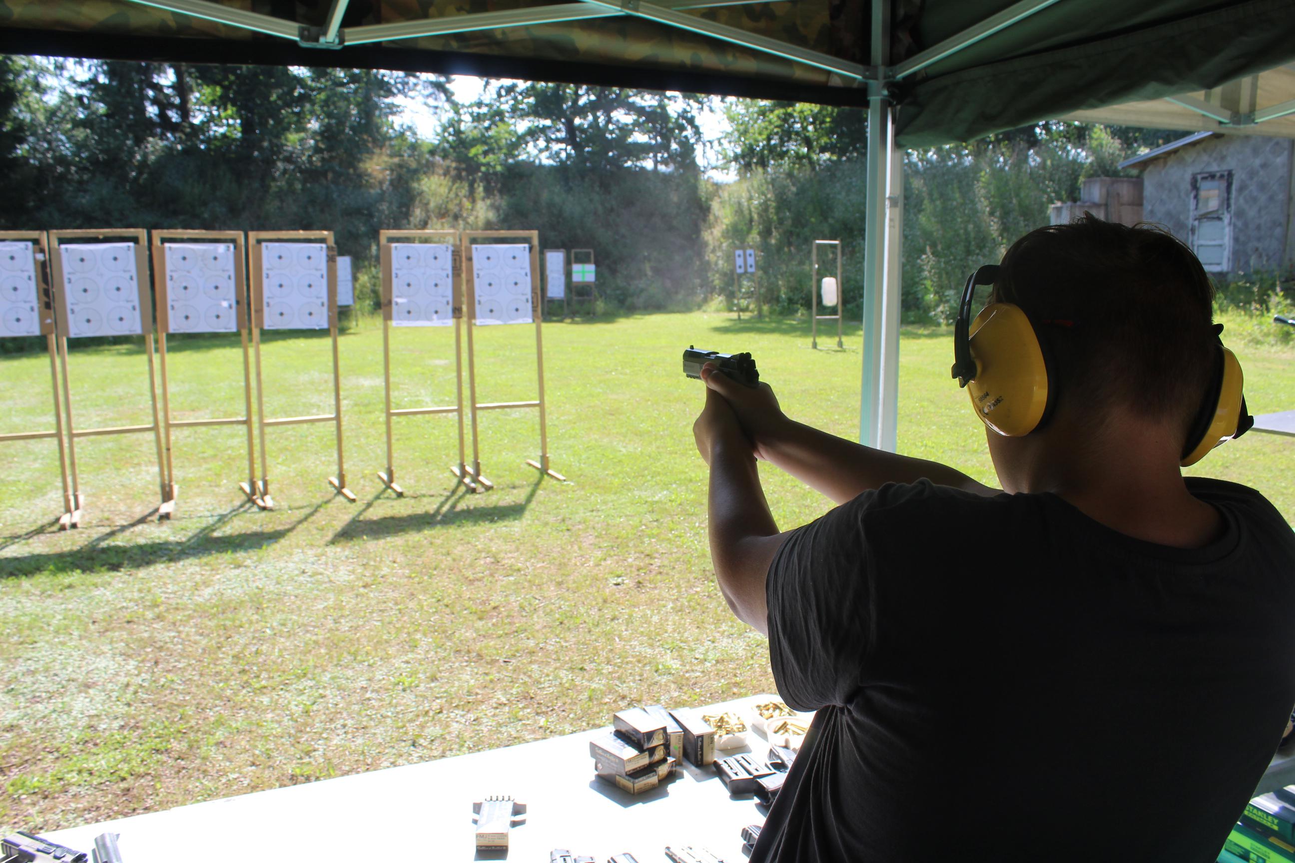 Střelnice Dačice foto 2