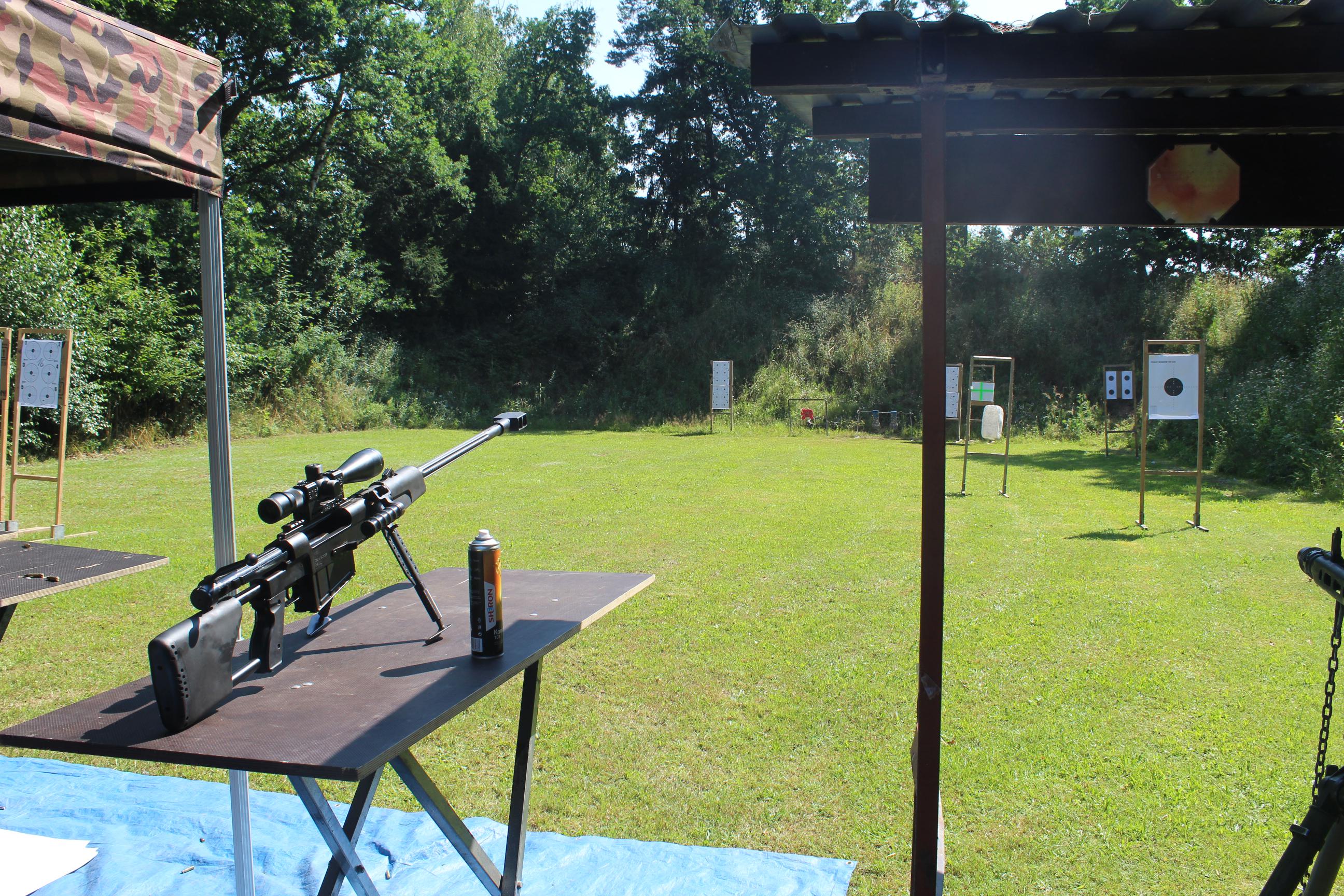 Střelnice Dačice foto 4