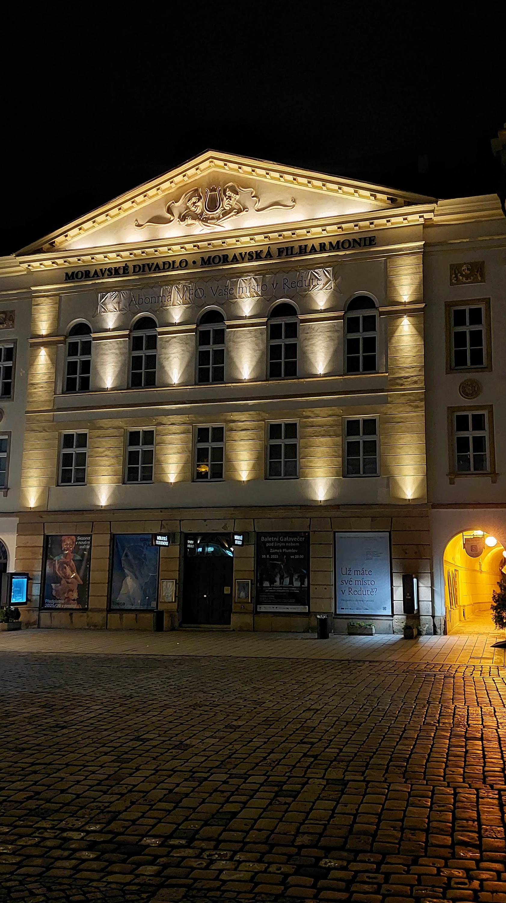 Moravské divadlo Olomouc foto 4