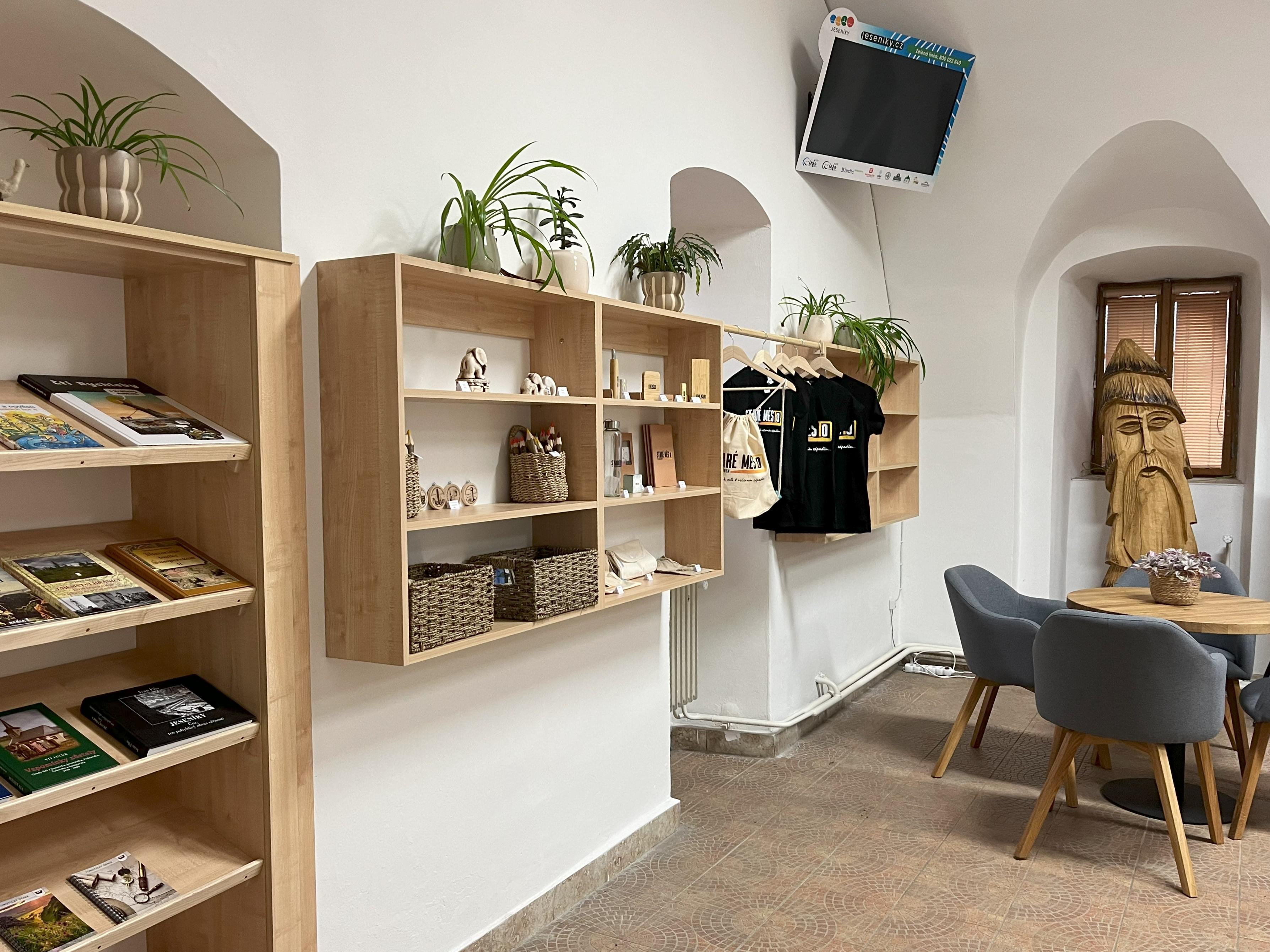 Turistické informační centrum Staré Město pod Sněžníkem