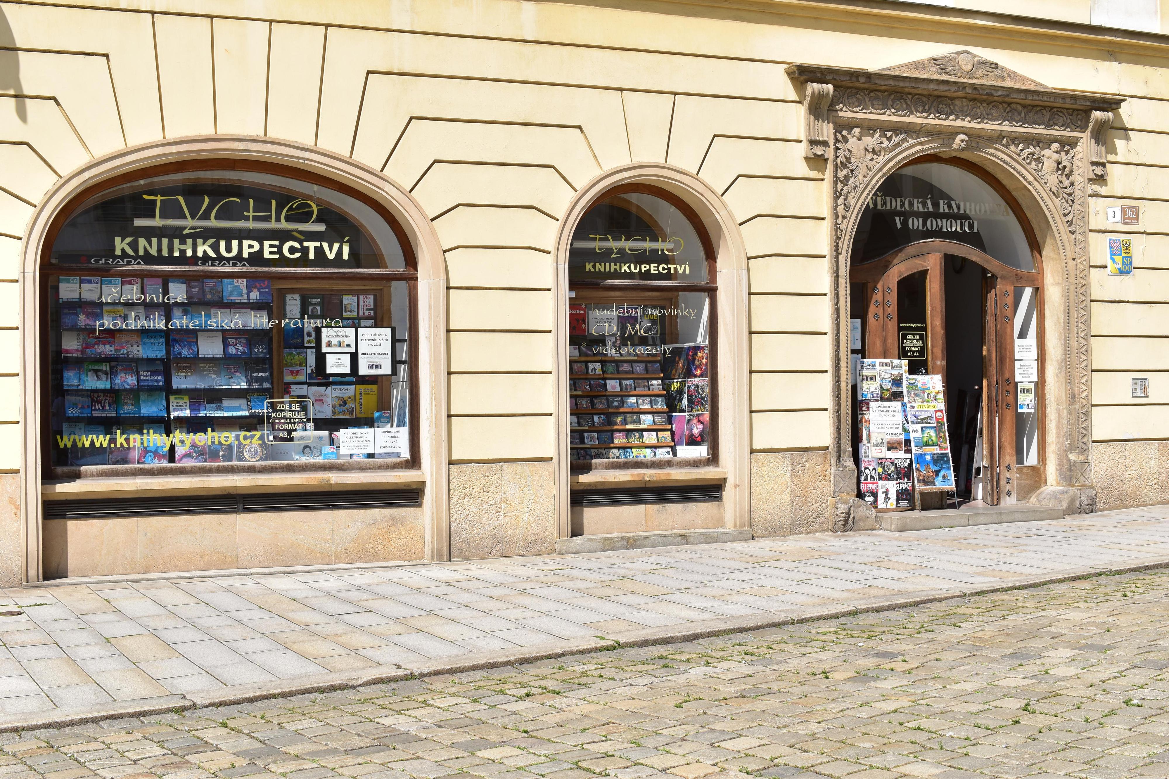 Knihkupectví Tycho foto 3