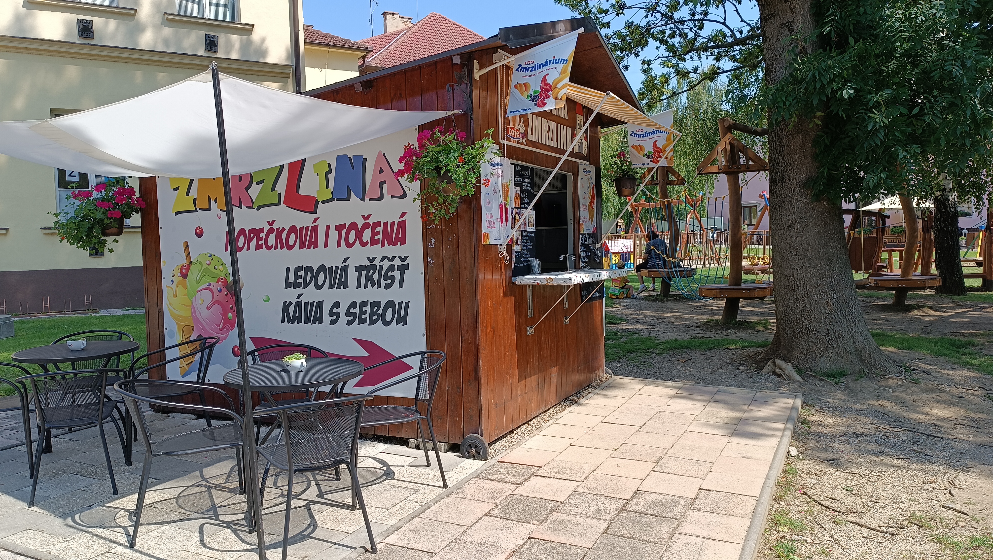 Točená zmrzlina Tvrz Hluk foto 2