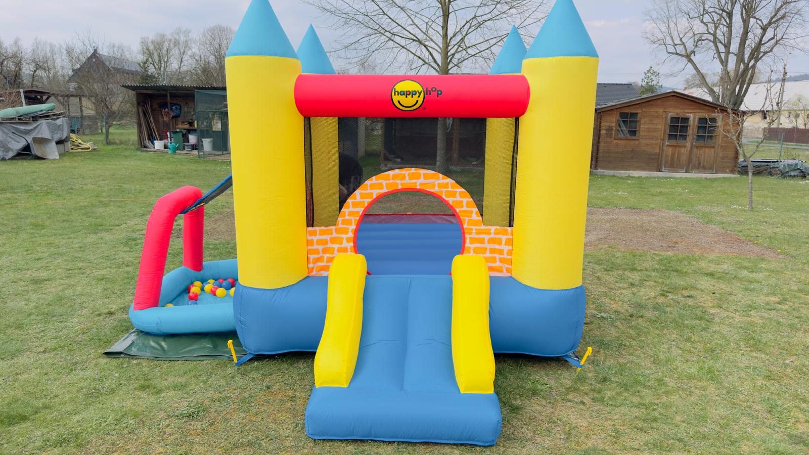 Půjčení skákacího hradu 4v1