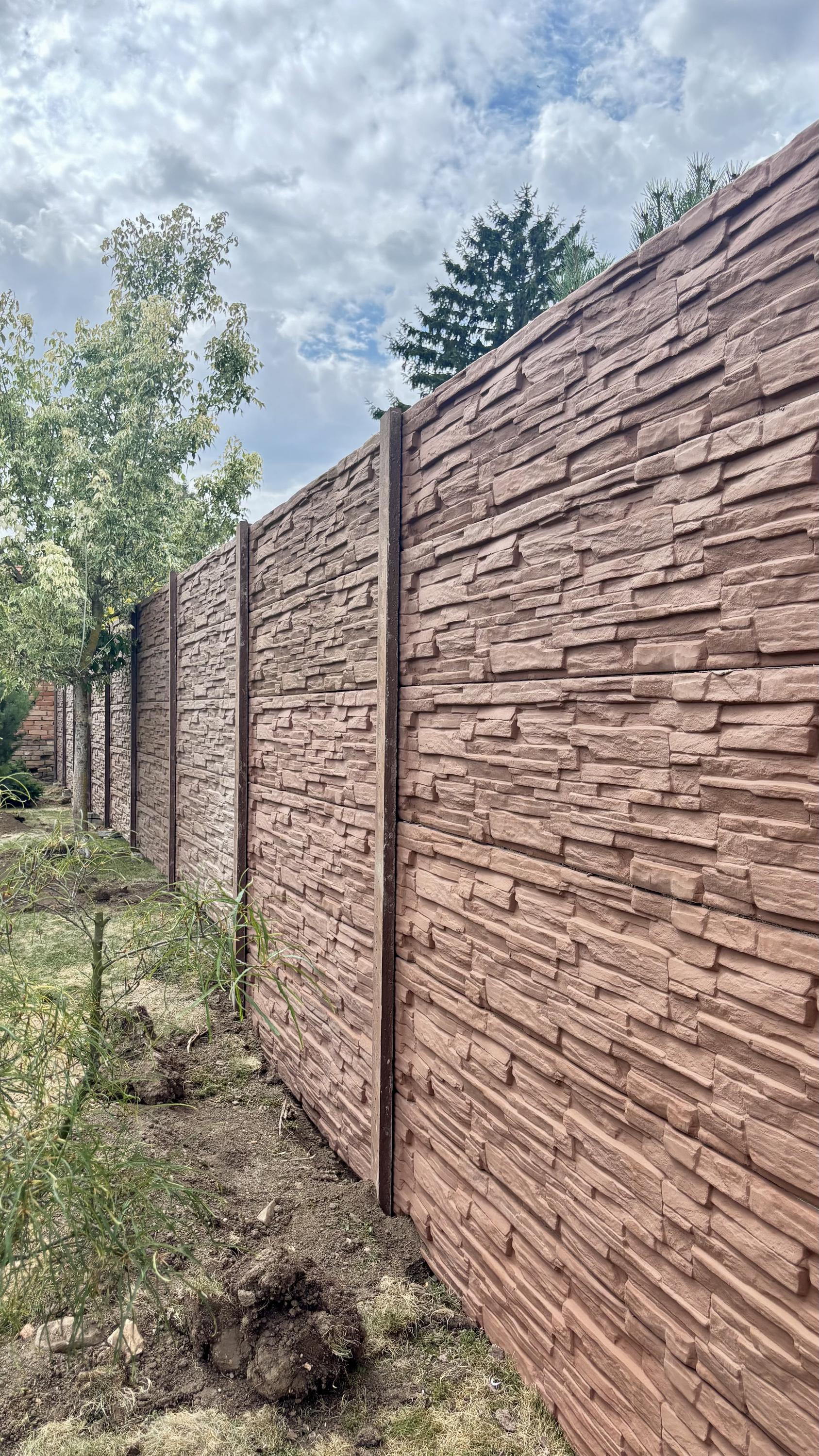 BETONOVÉ ploty JMK foto 5